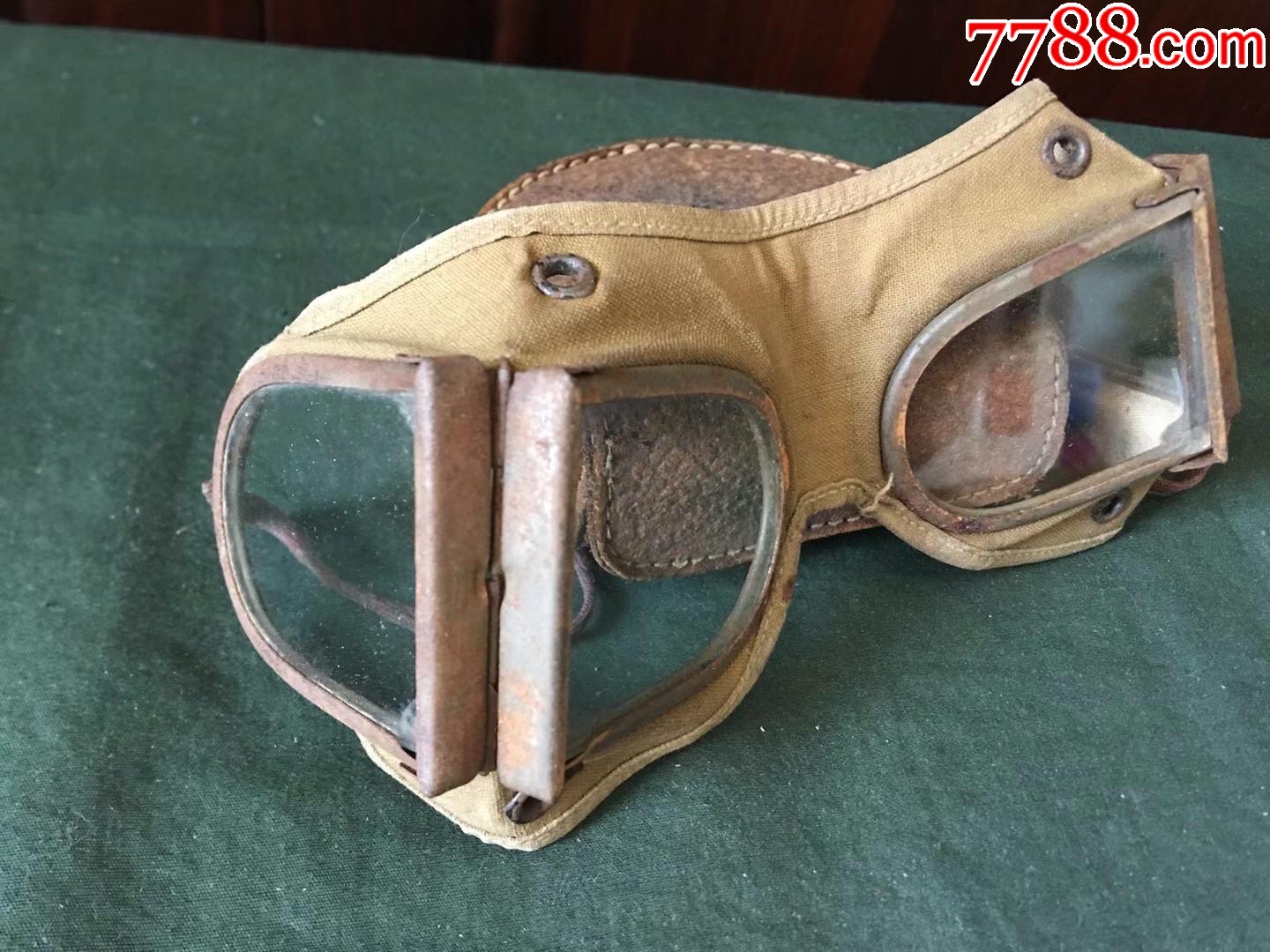 二战时期鬼子遗留风镜