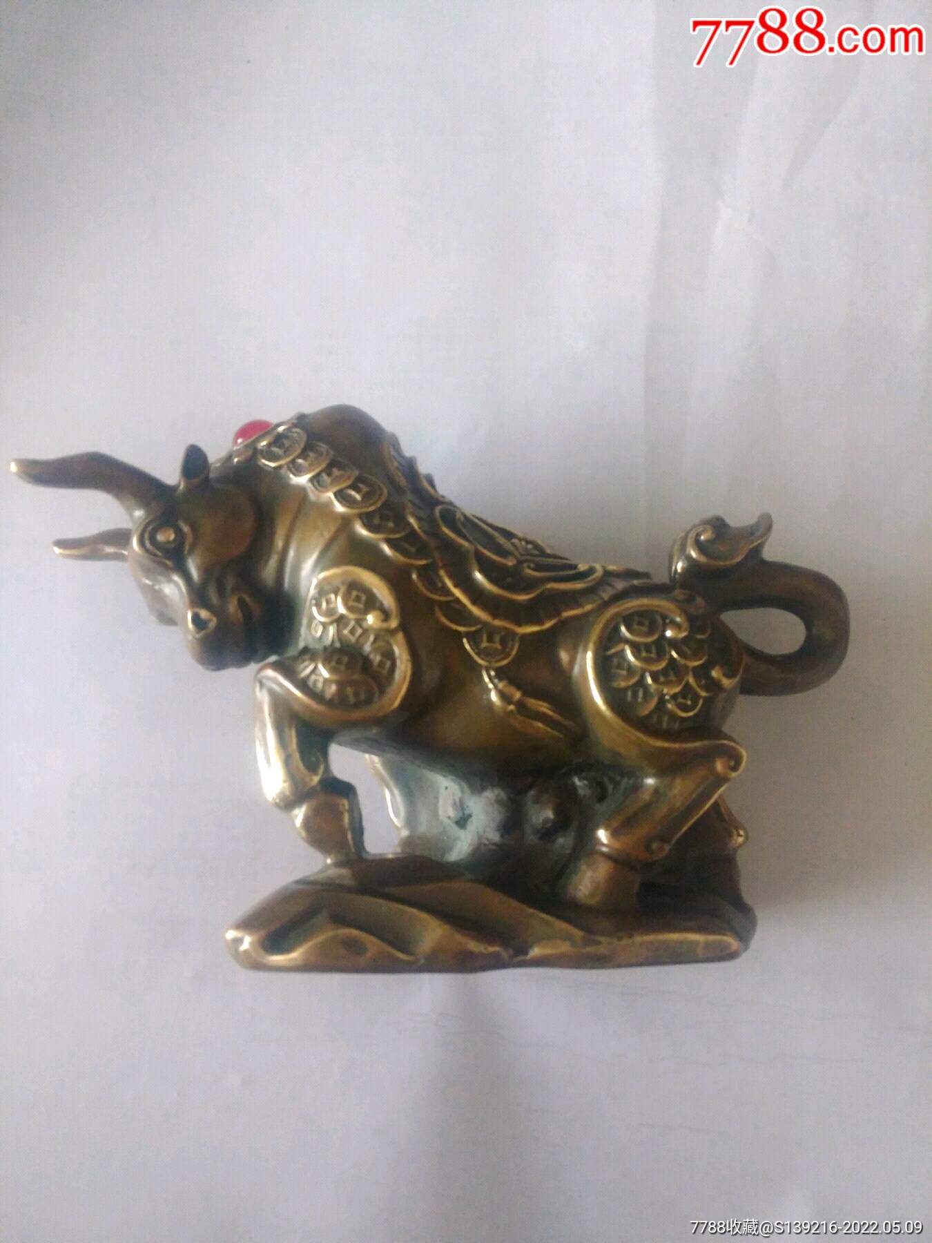 生肖铜牛摆件_价格380元_第1张_7788商城__七七八八商品交易平台(7788