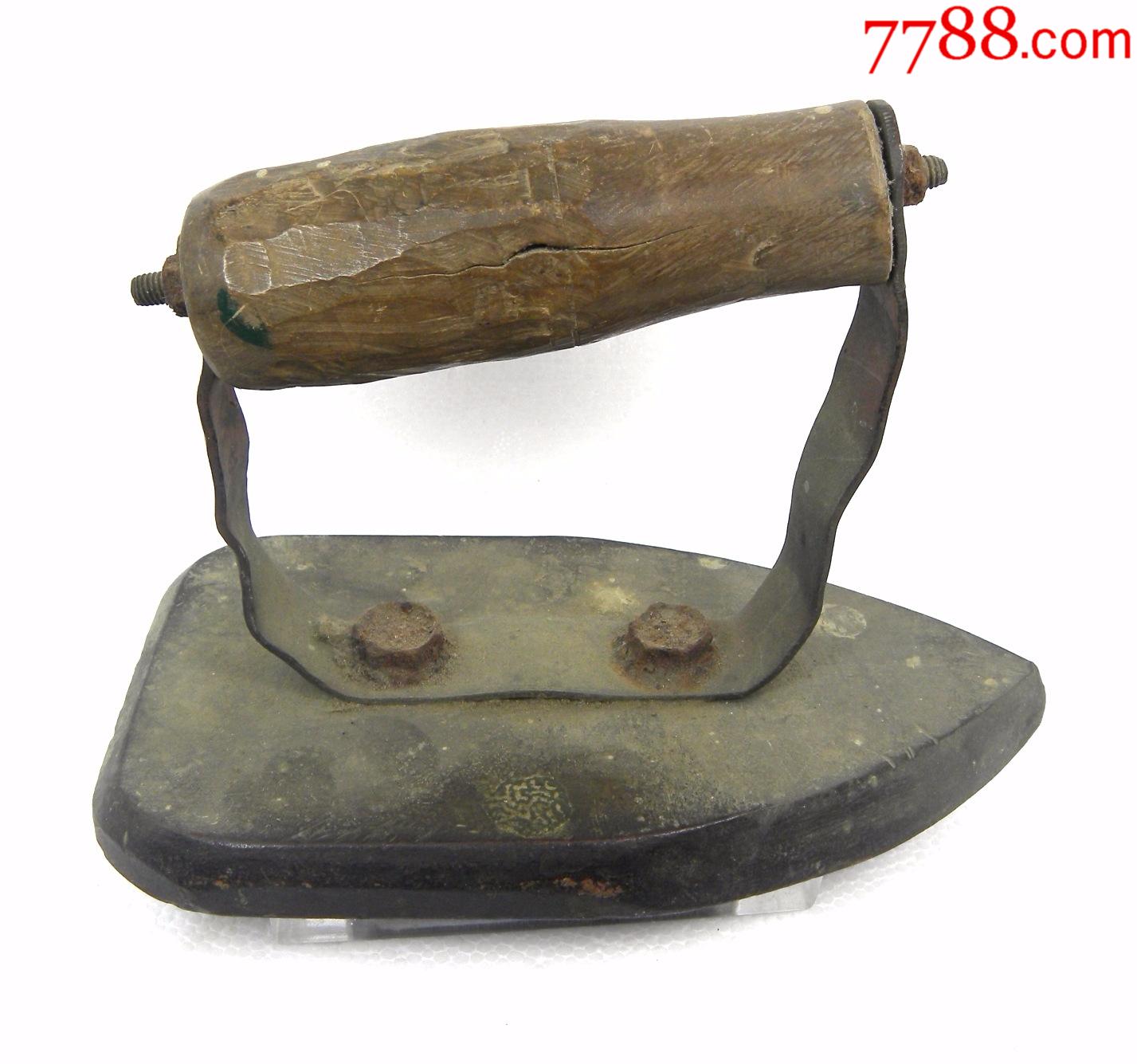 清代精品㊣有款的铜烫斗稀少