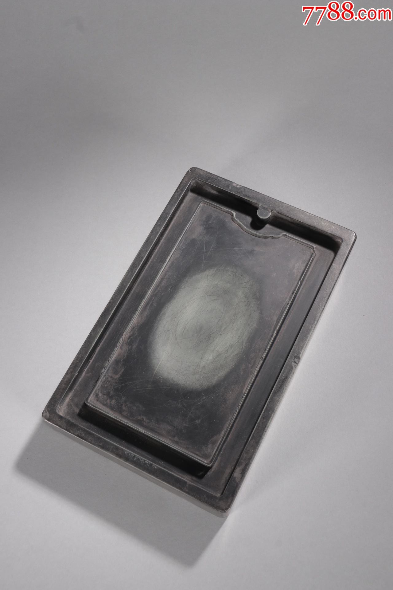 松花石文房砚台