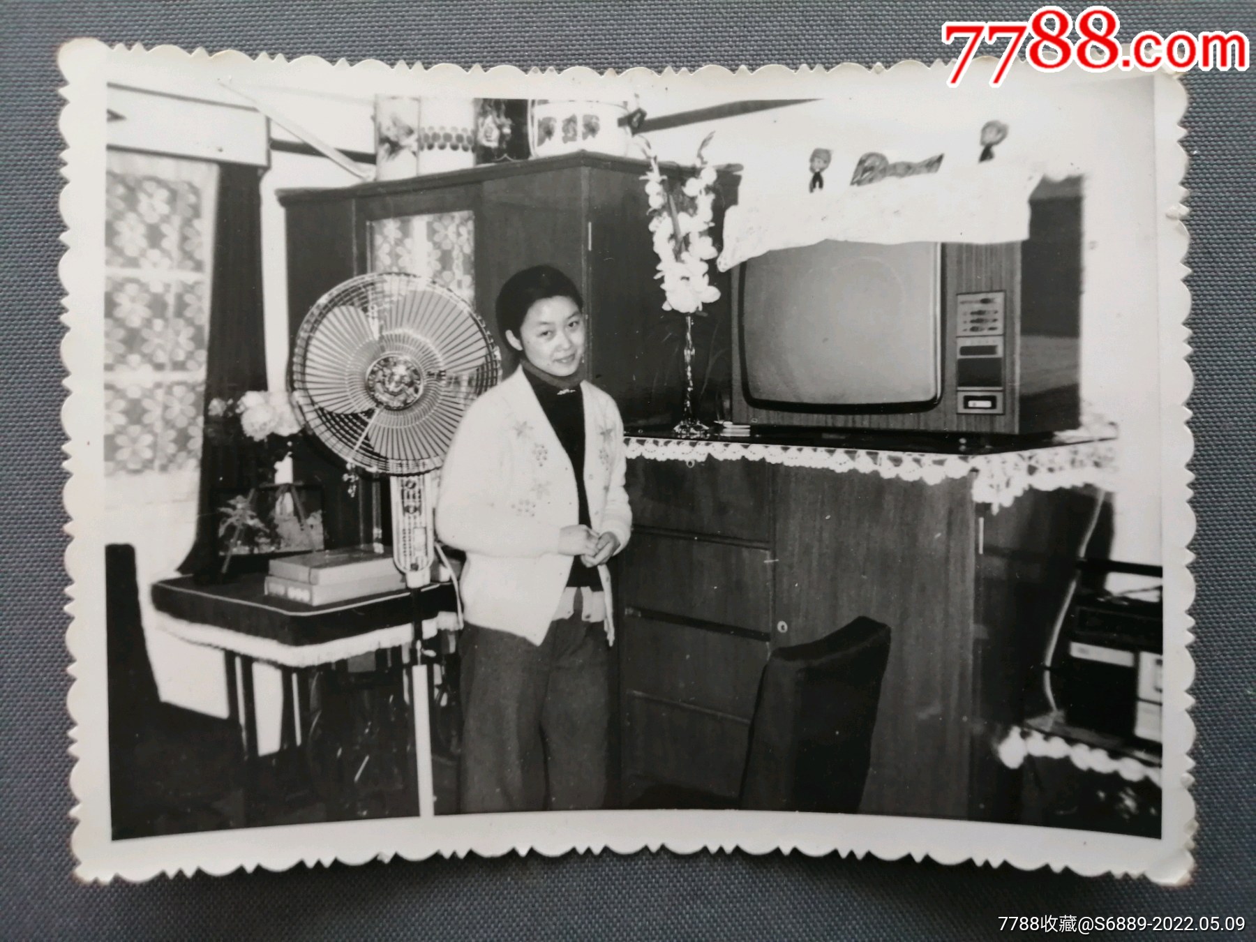 八十年代小康家庭照片