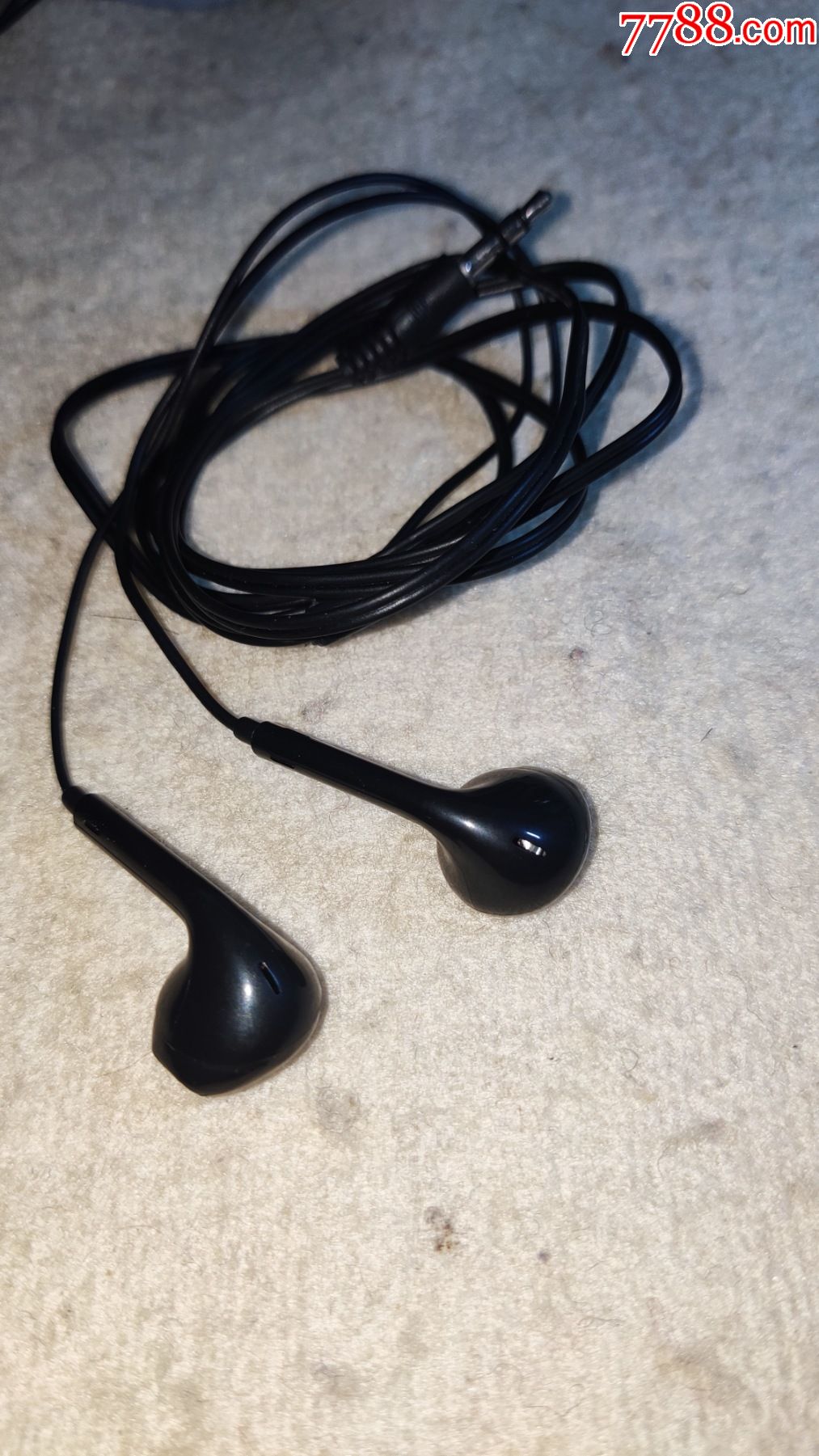 黑色耳机线长115米没有话筒