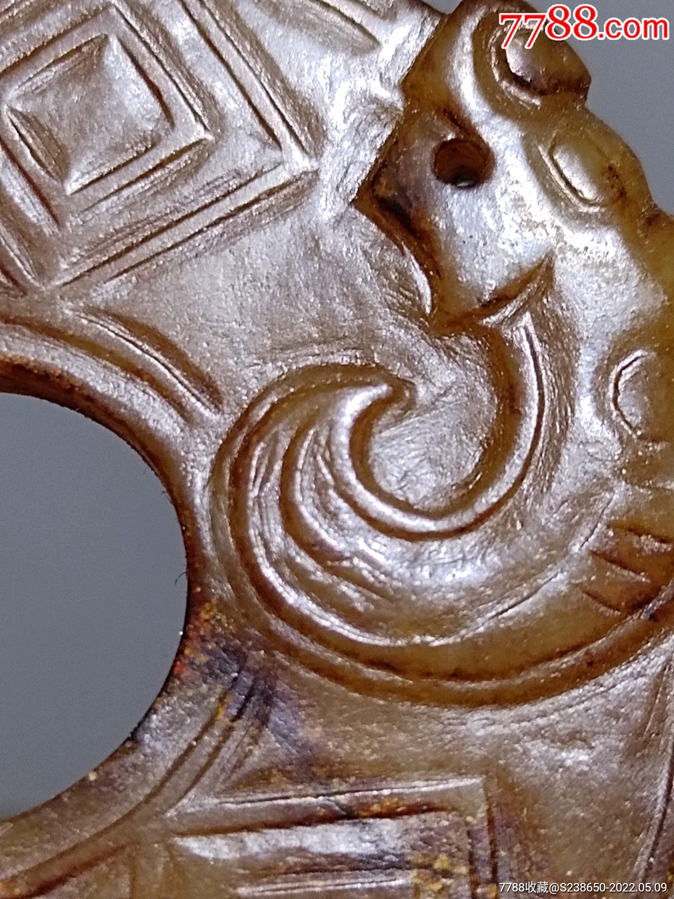 战汉时期老玉老玉高古玉古玉