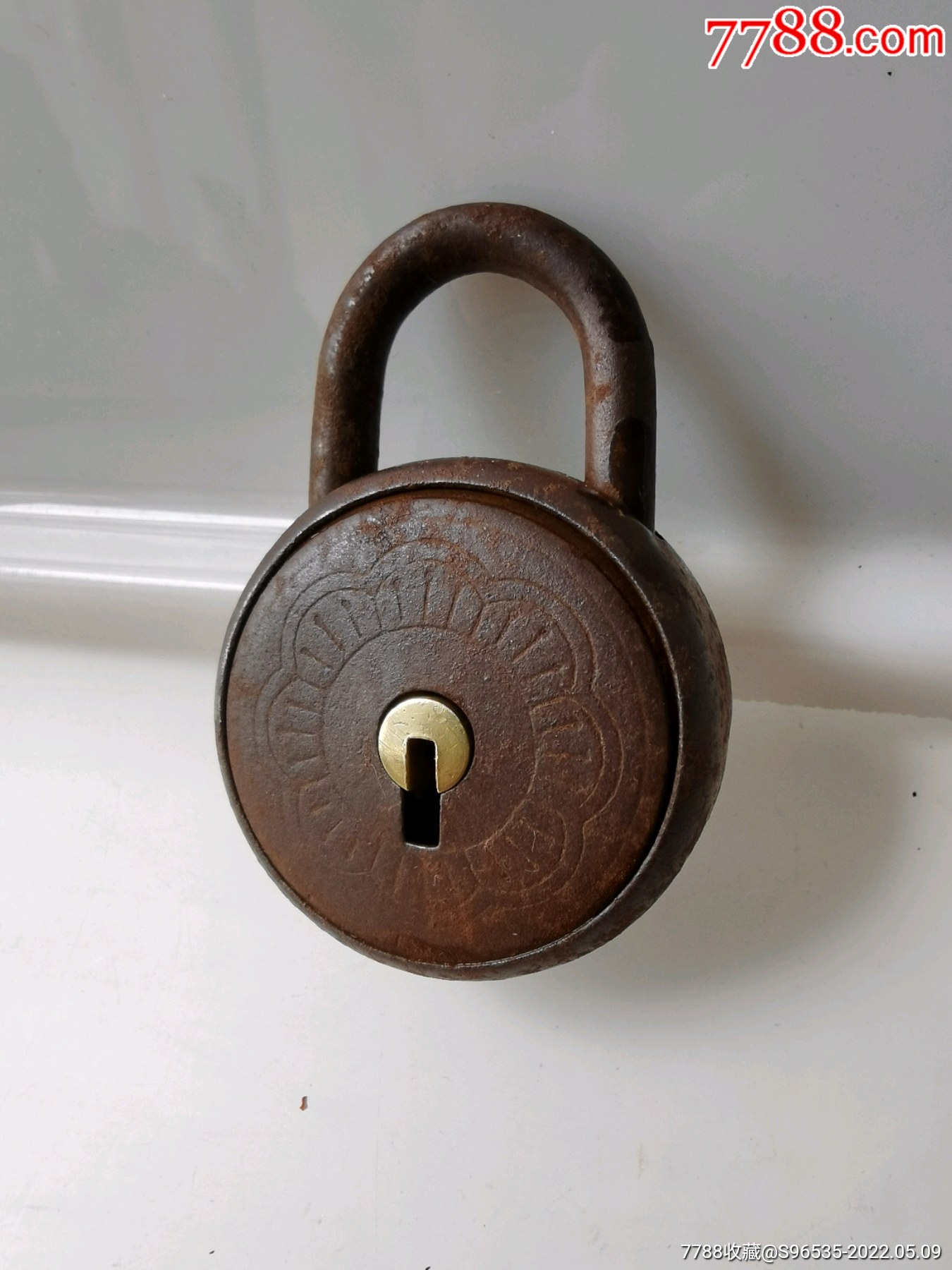 少见品种老挂锁