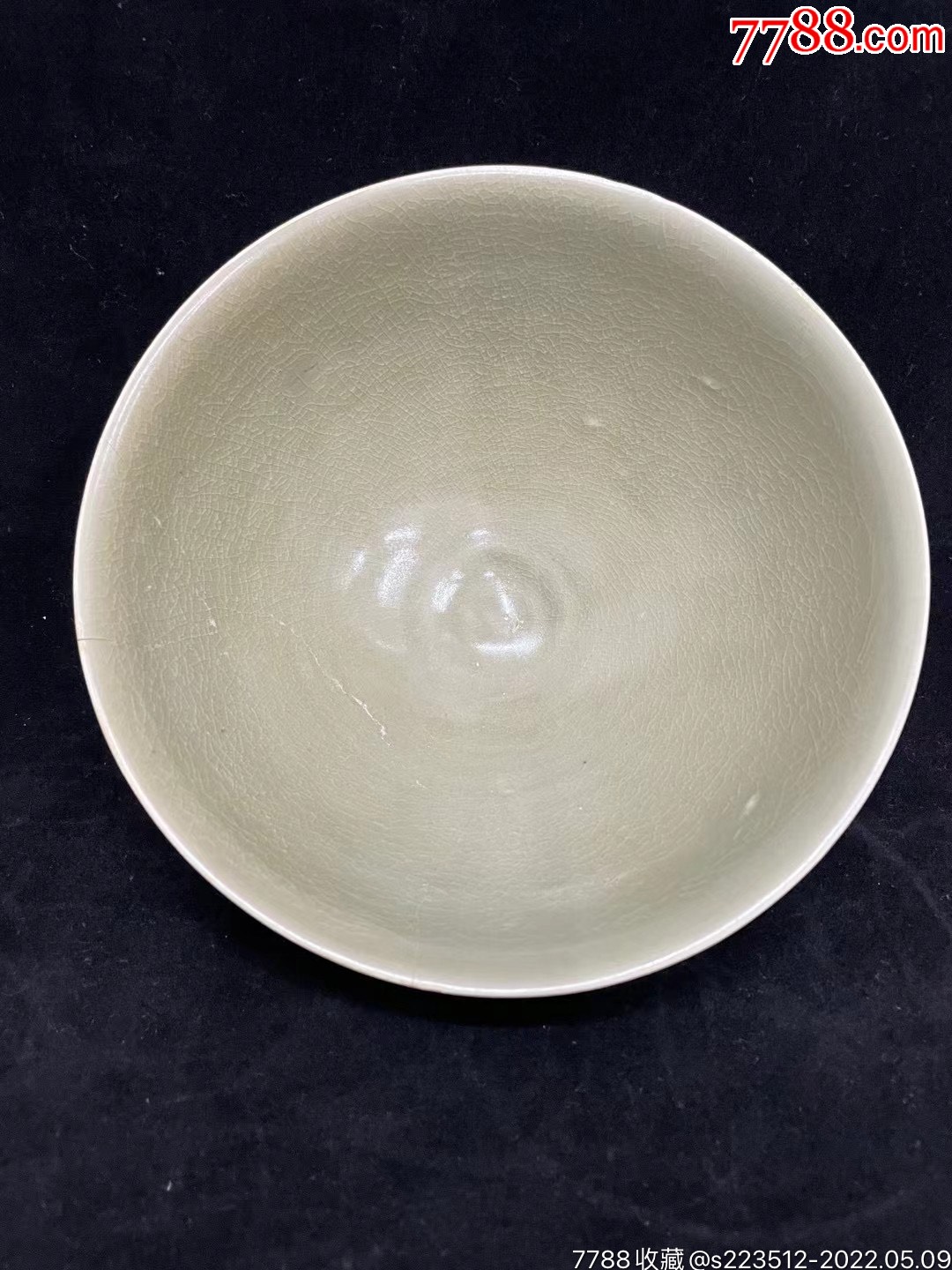 宋代耀州窑素面大碗