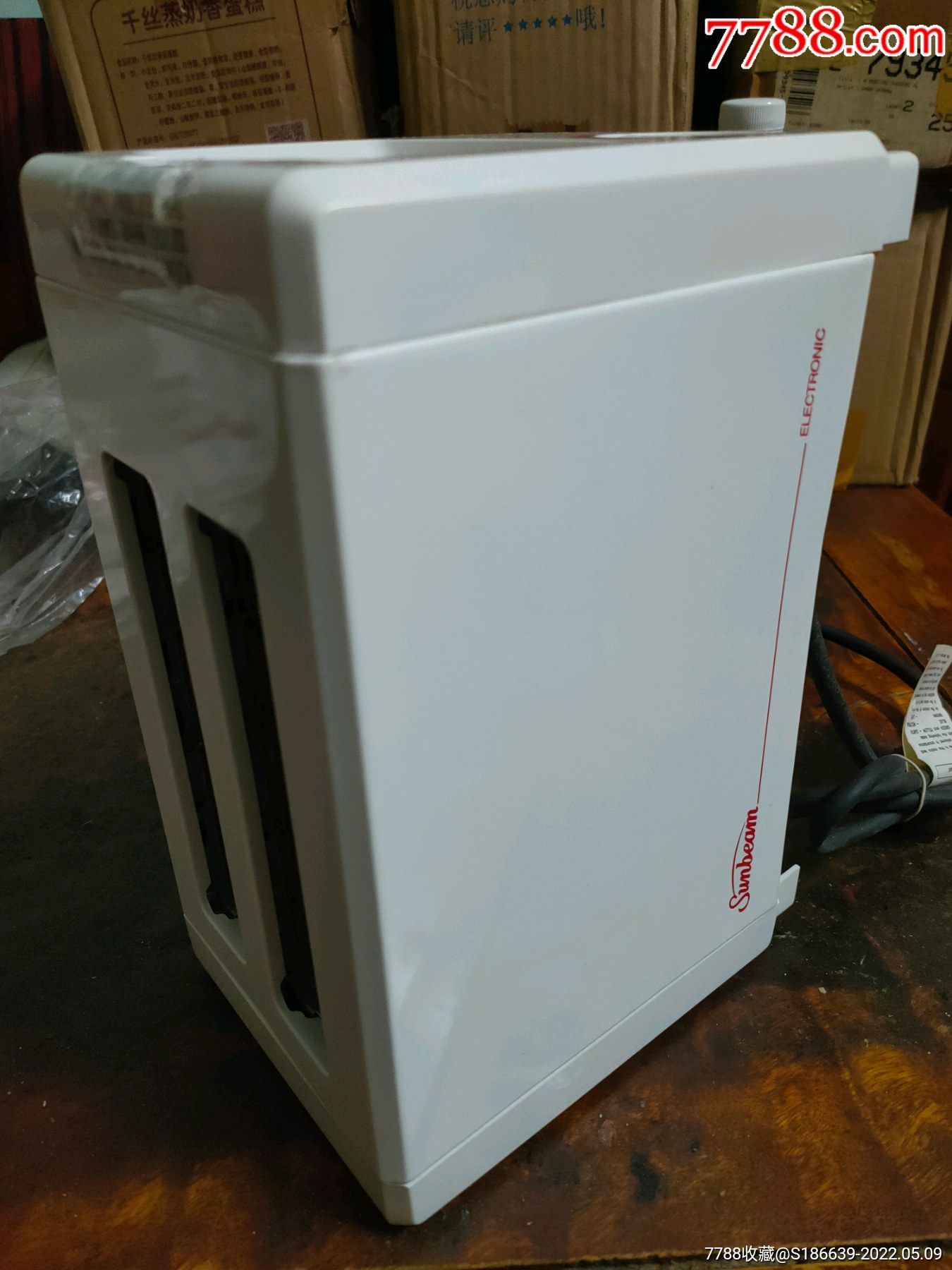 sunbeam多士炉,无外包装,插头为英标即香港大马_厨房电器_图片欣赏