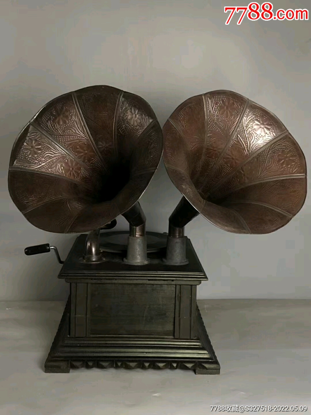 老留声机-价格:5000元-se86993665-老唱机/留声机-零售-7788债券收藏