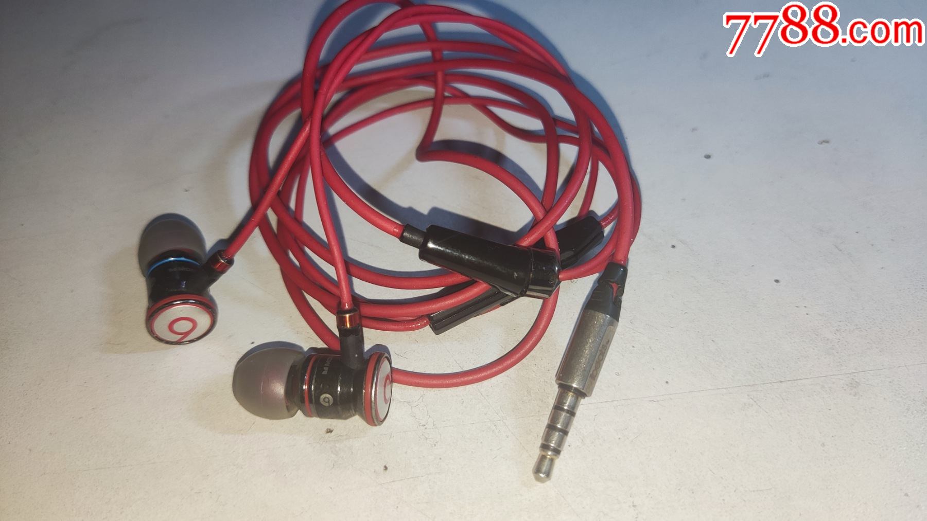 原装魔声ibeats金属入耳式耳机瑕疵特卖包邮