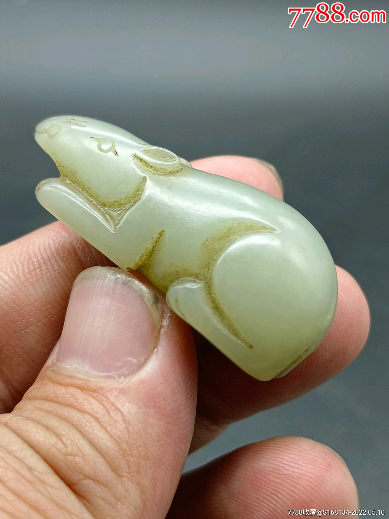 老鼠-价格:280元-se86997252-和田玉-零售-7788收藏__收藏热线