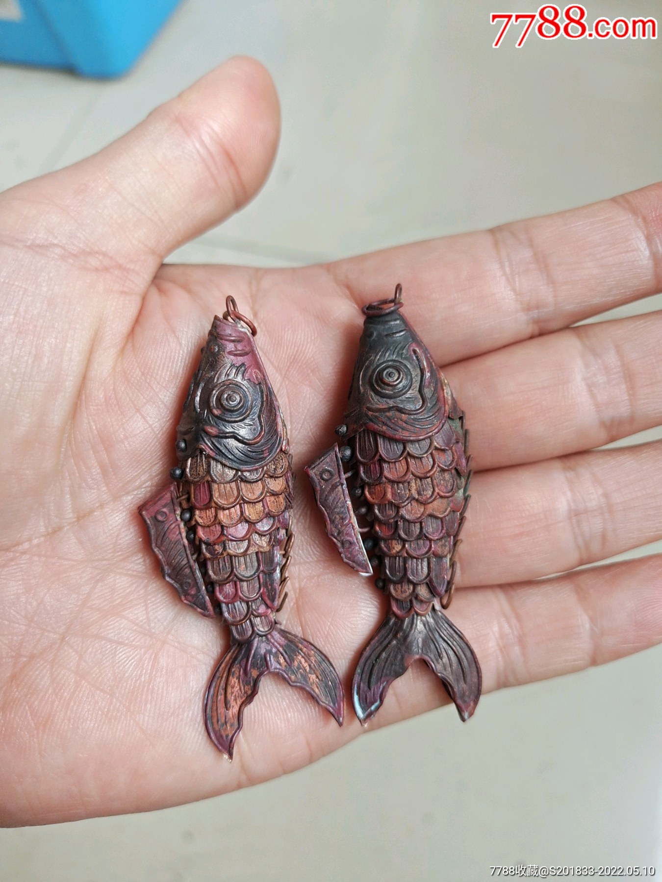 小铜鱼两个