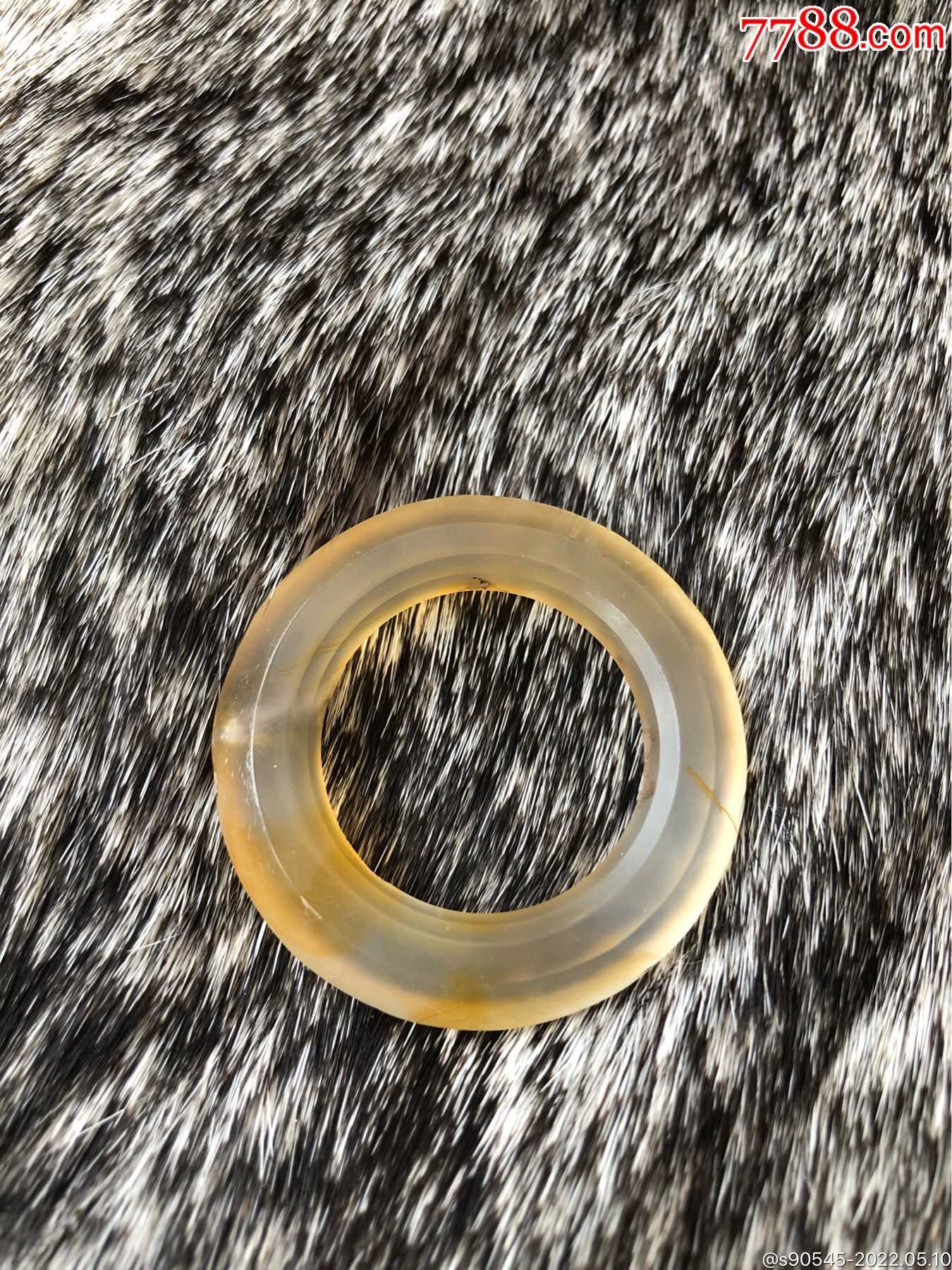 战汉晋式三才玛瑙环