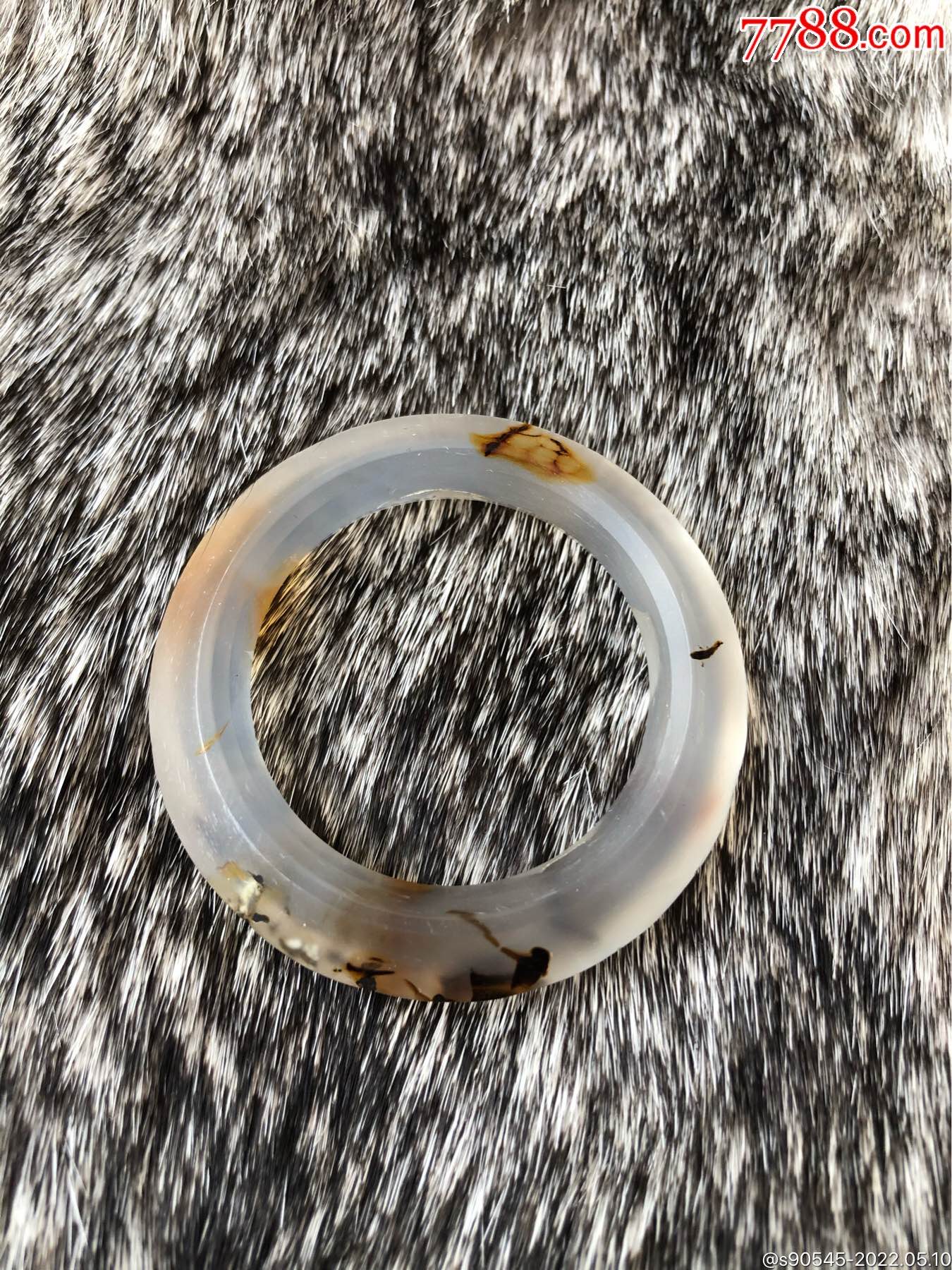 战汉晋式三才玛瑙环