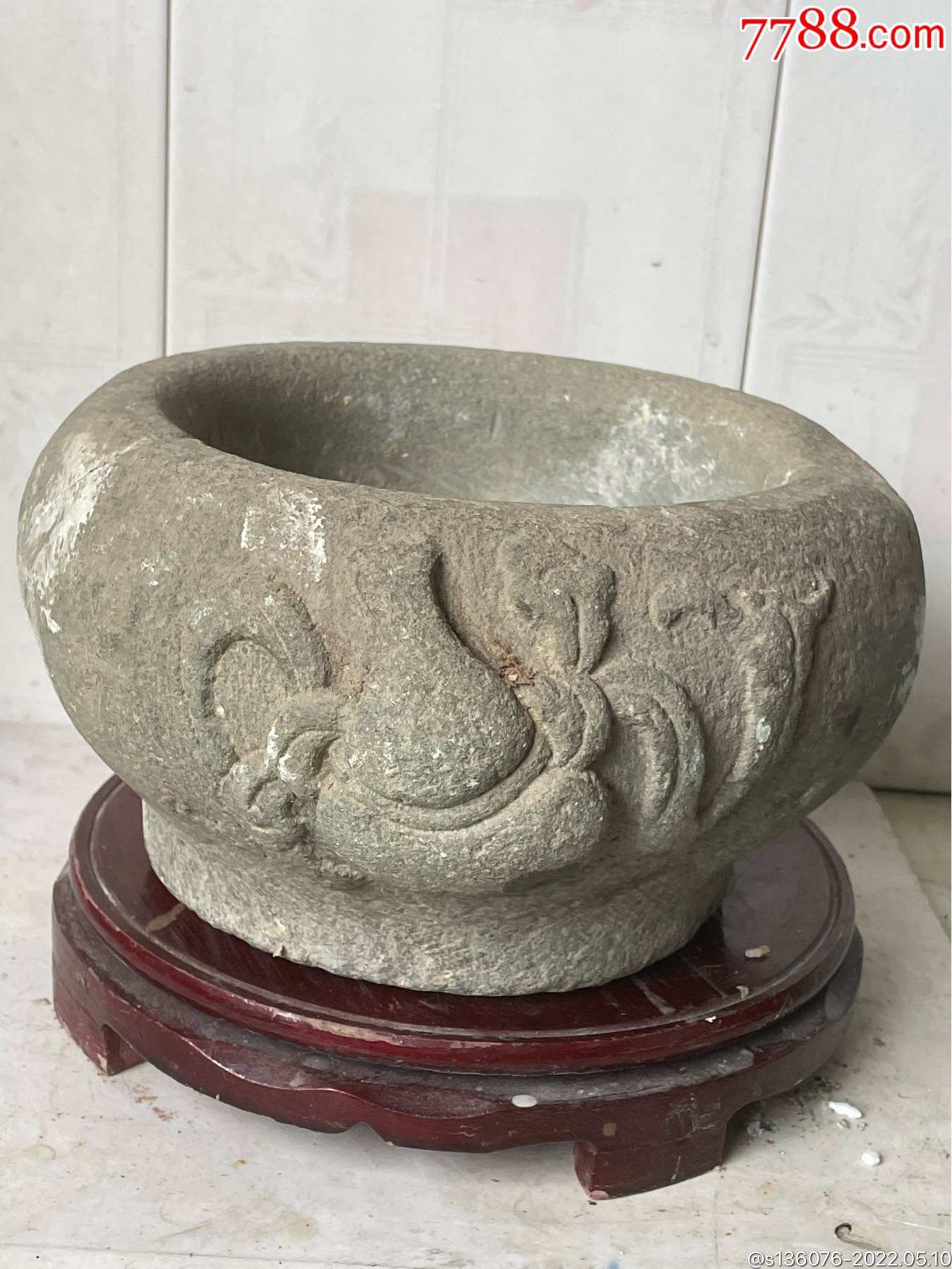 青石臼_价格880元_第1张_7788收藏__收藏热线