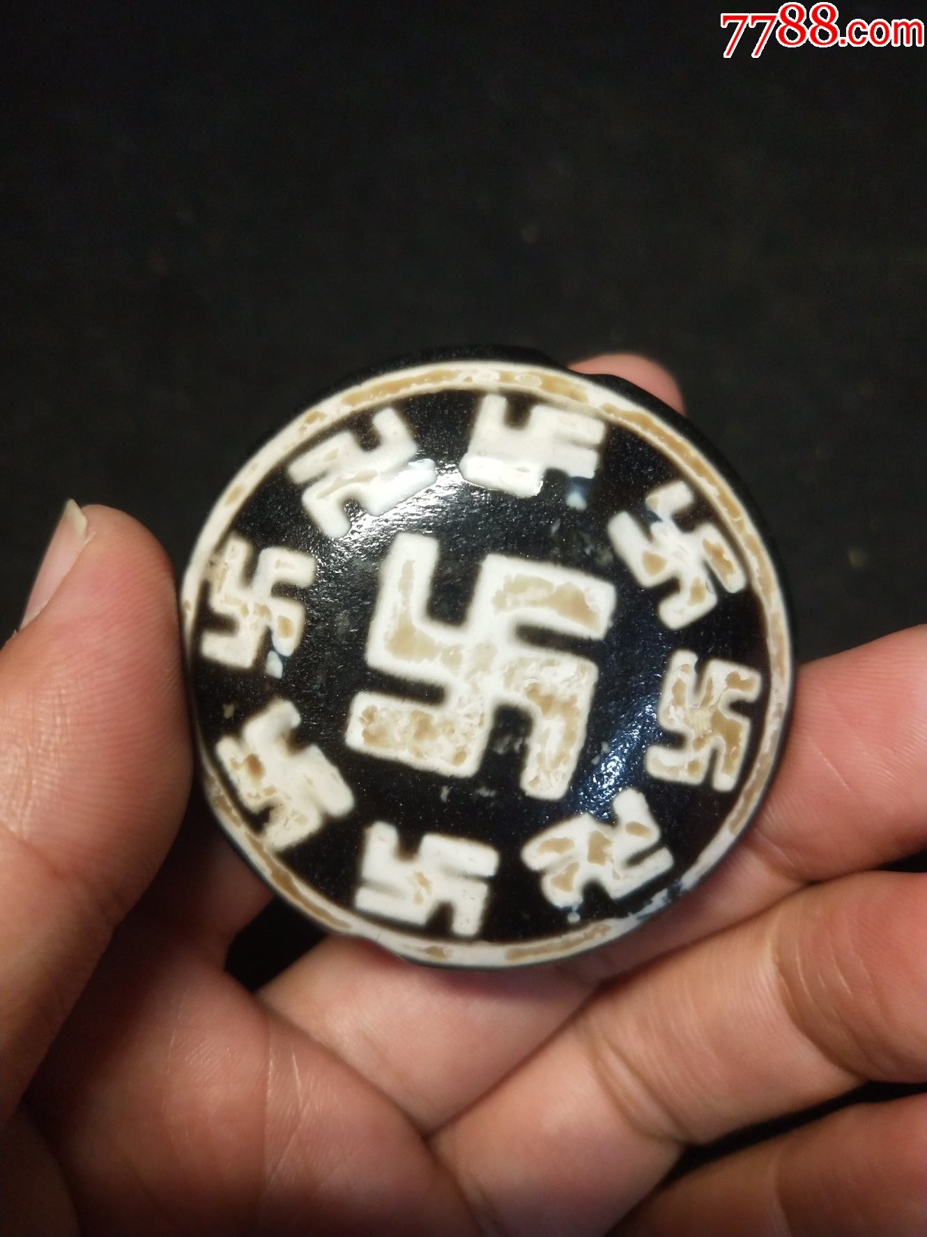 圆天珠
