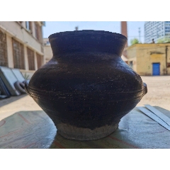 朝鲜族黑泥顶水罐