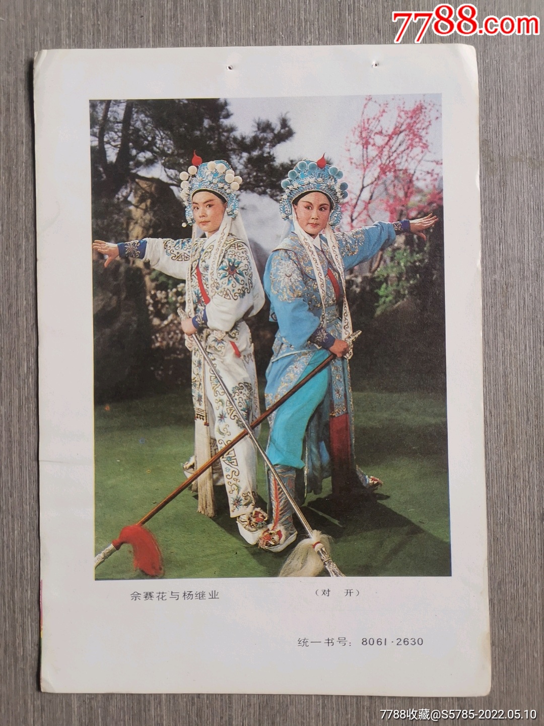 佘赛花与杨继业