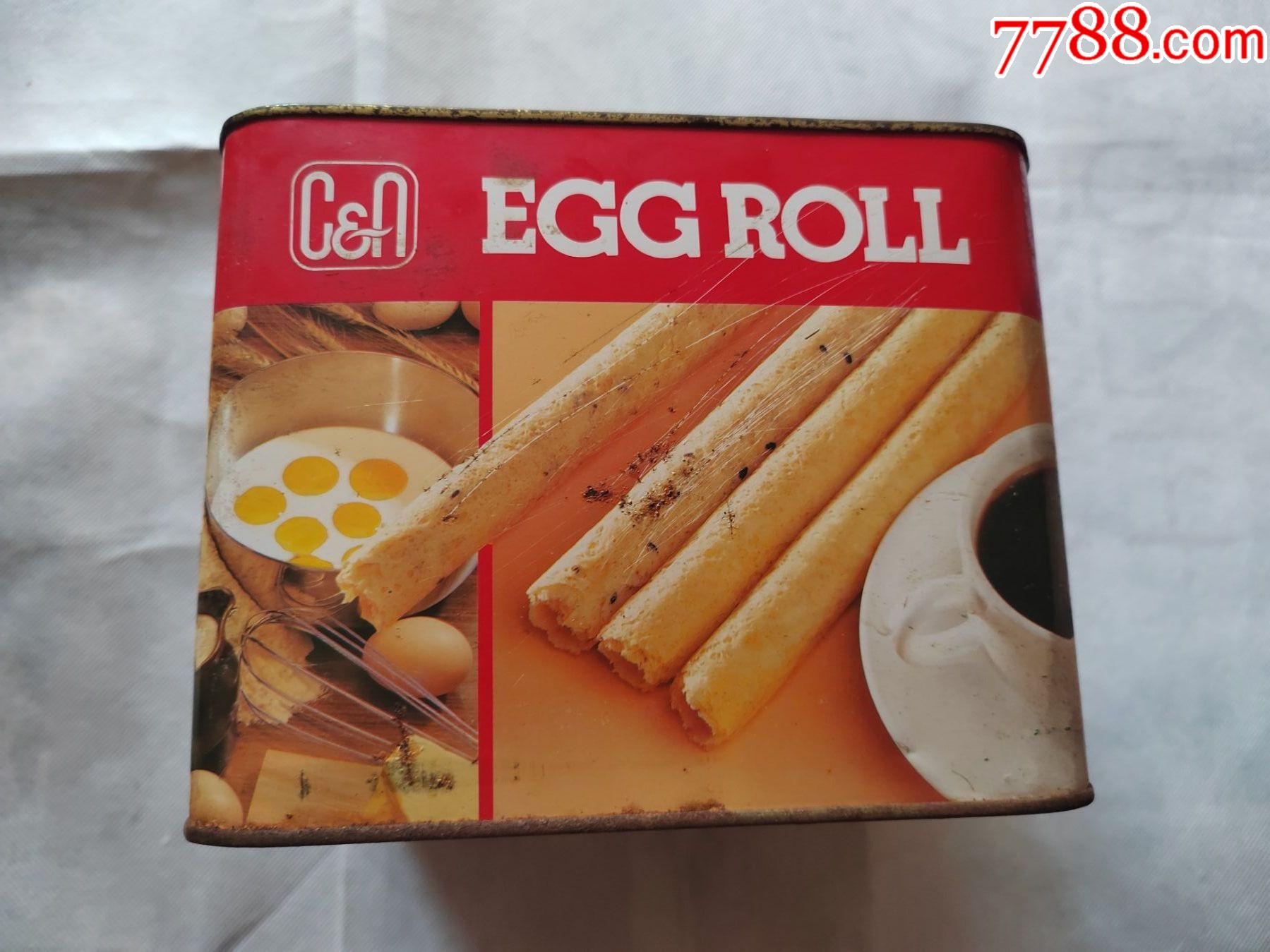 康莱蛋酥卷铁盒