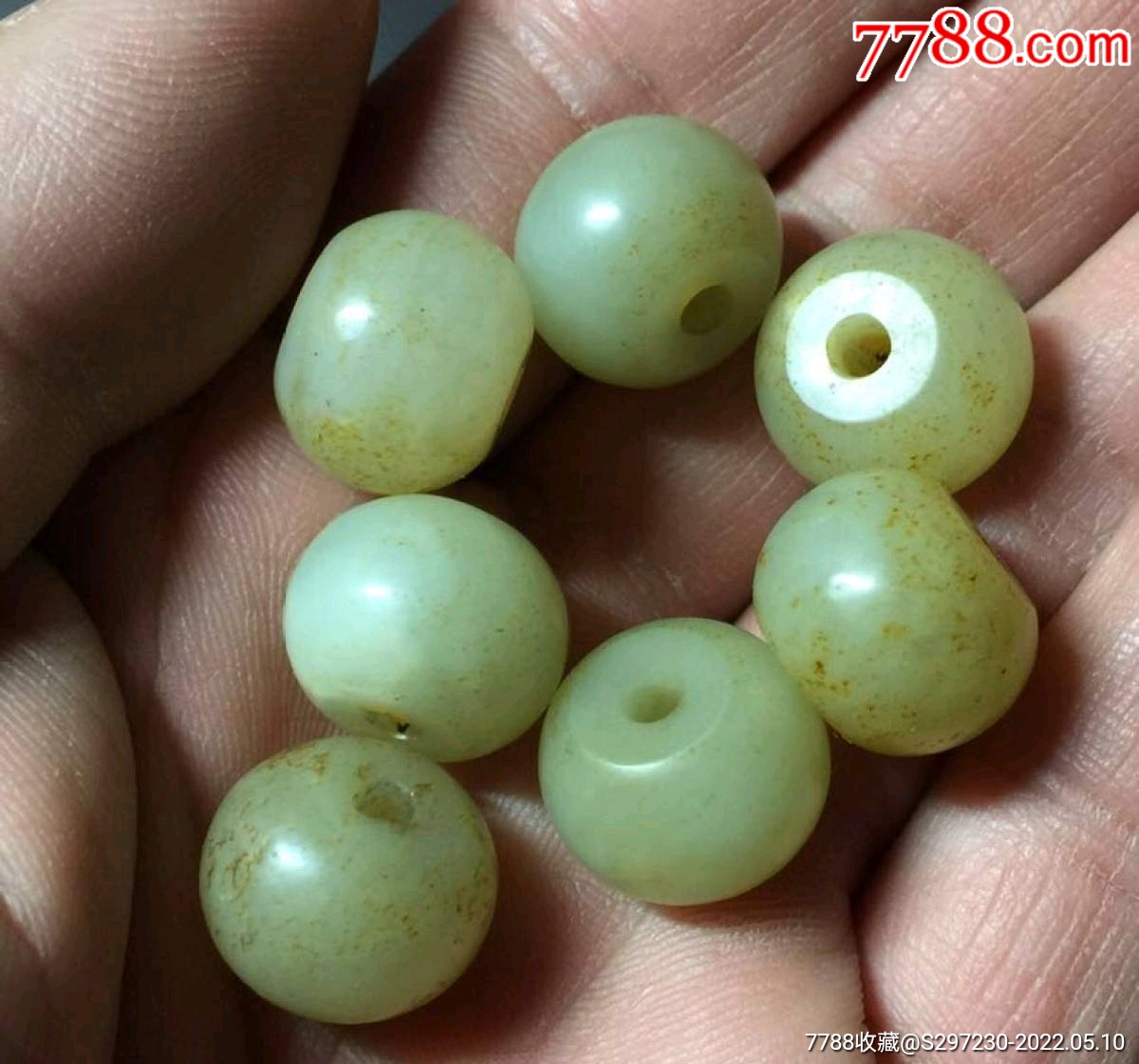 南宋玉珠子七颗