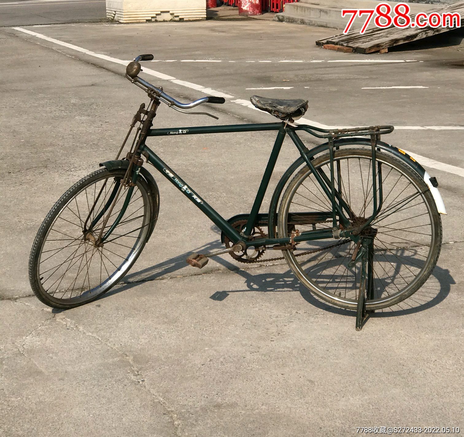 红棉牌自行车70年代的图片