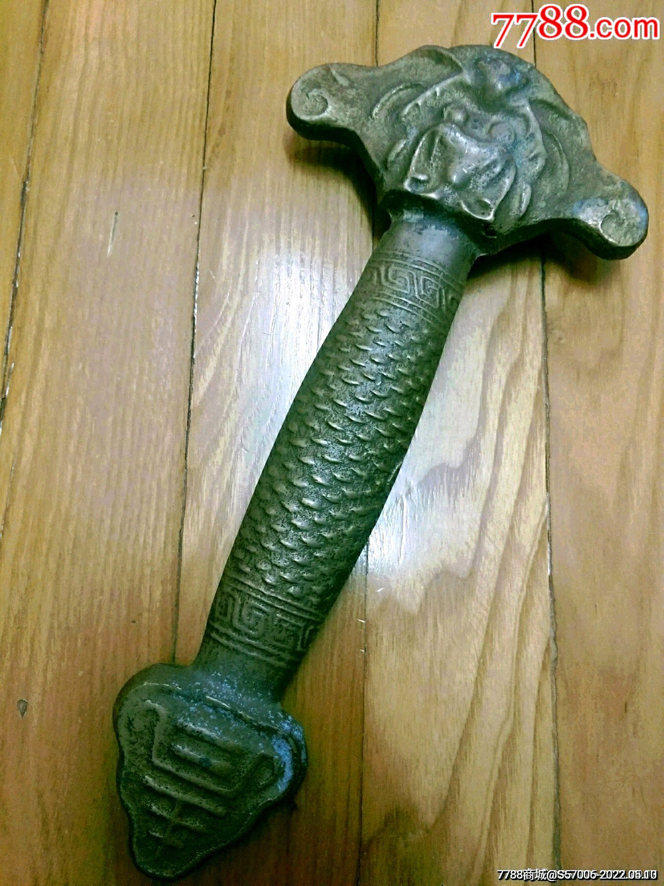 民国老铜剑把(包快递)_铜杂件_图片鉴赏_收藏价格_7788铜器收藏