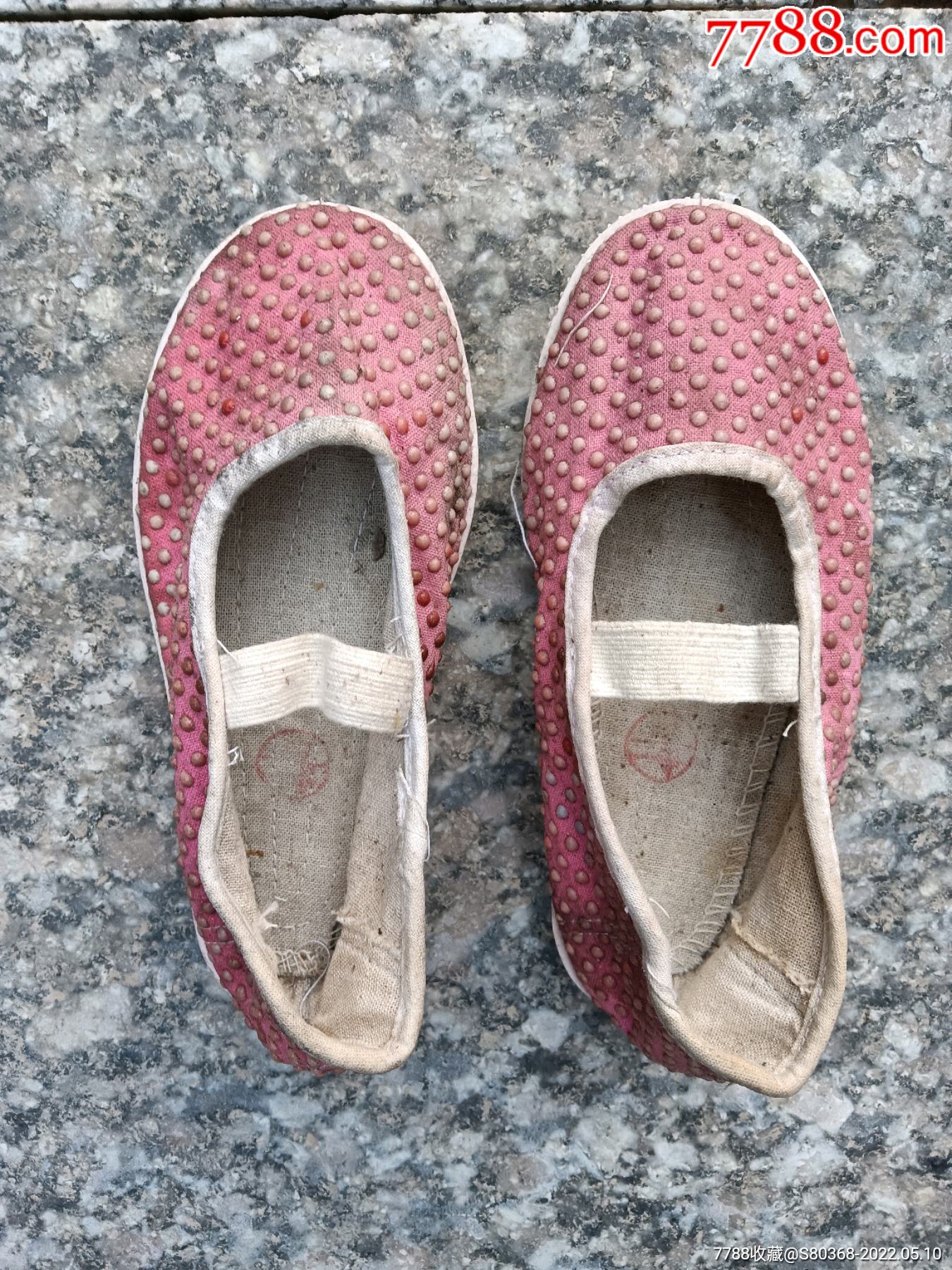 八十年代怀旧收藏品一一儿童布鞋_价格15元_第1张_7788收藏__收藏热线