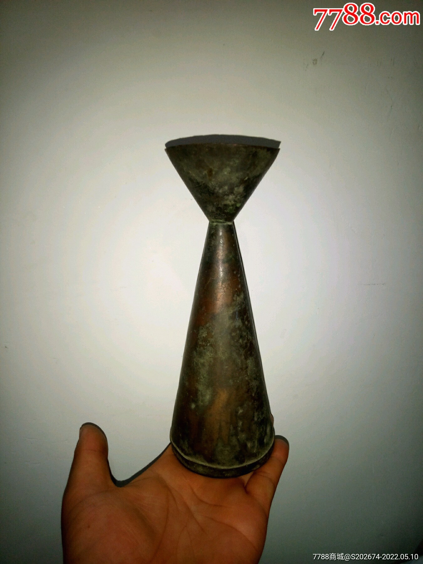清代大号铜酒壶_价格80元_第1张_7788收藏__收藏热线