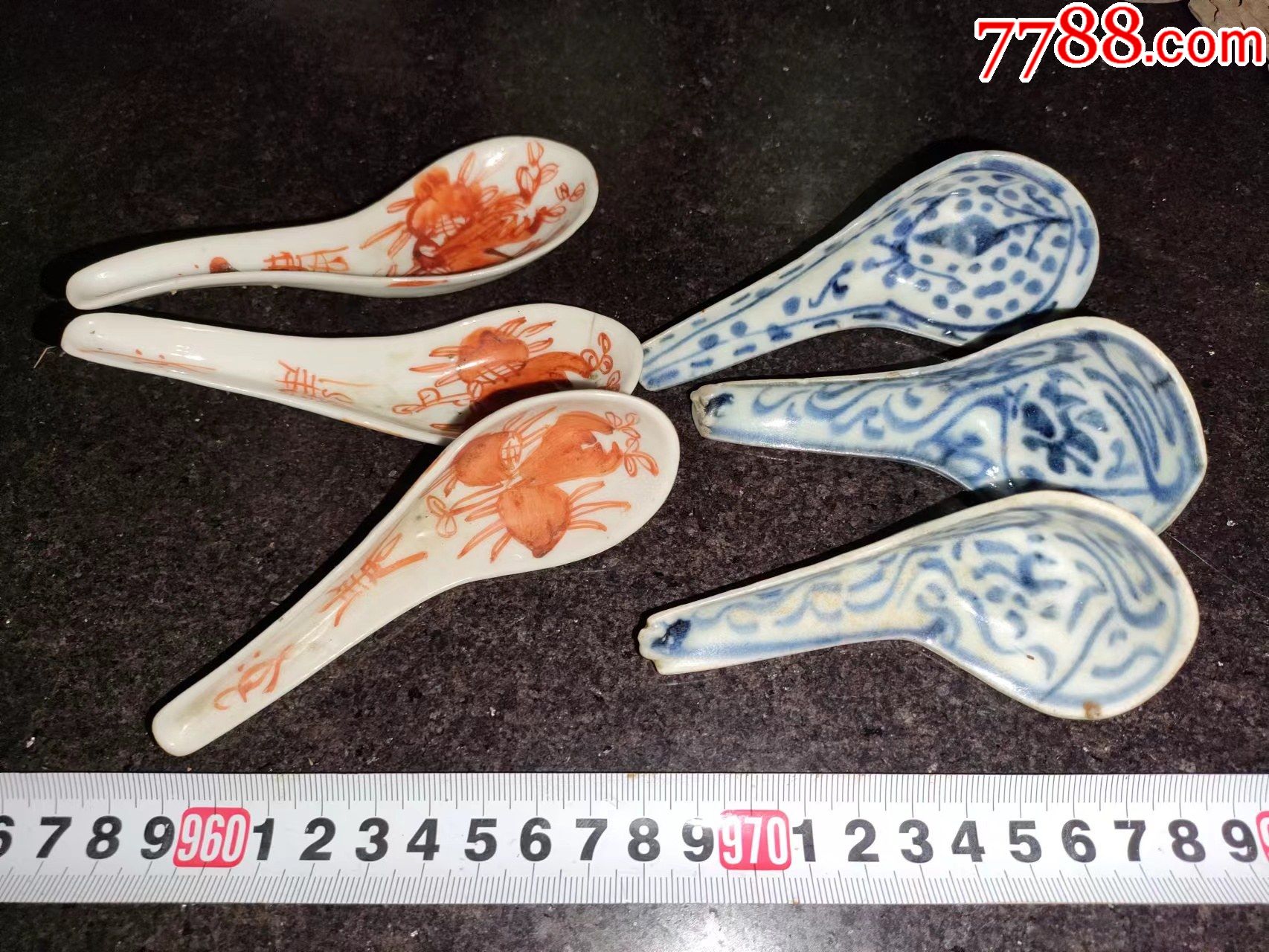 老瓷勺子6把_价格550元_第1张_7788收藏__收藏热线