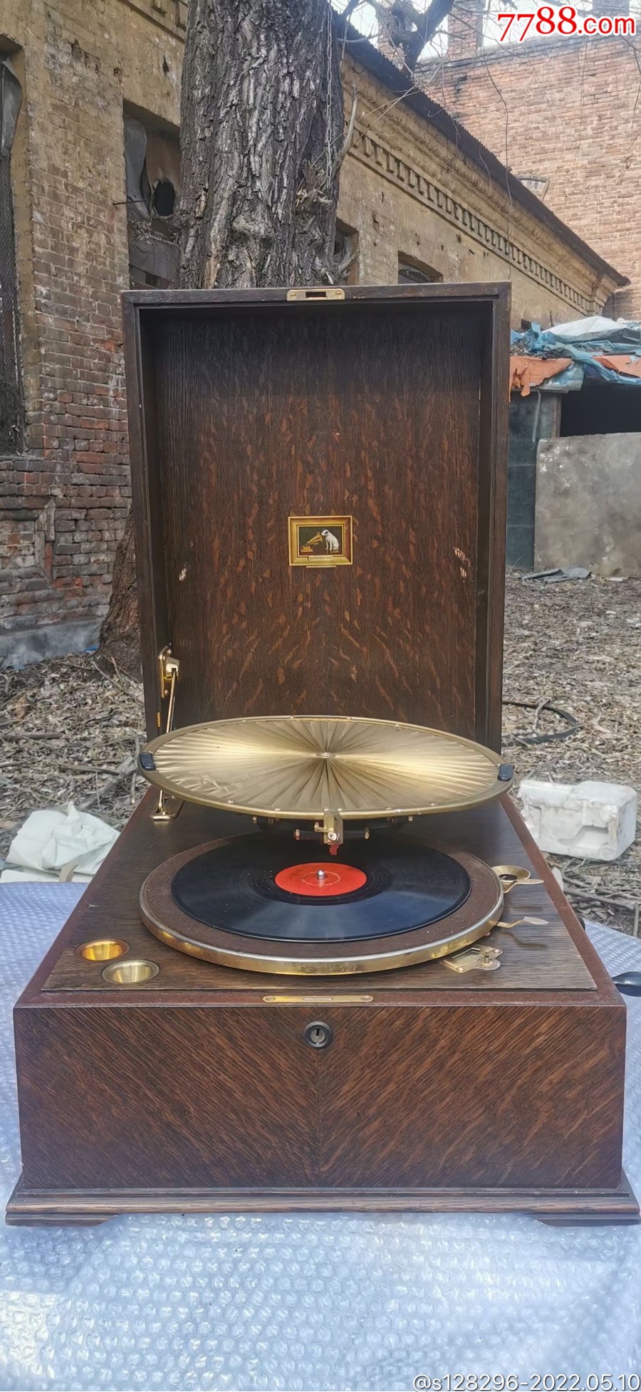 老式留声机
