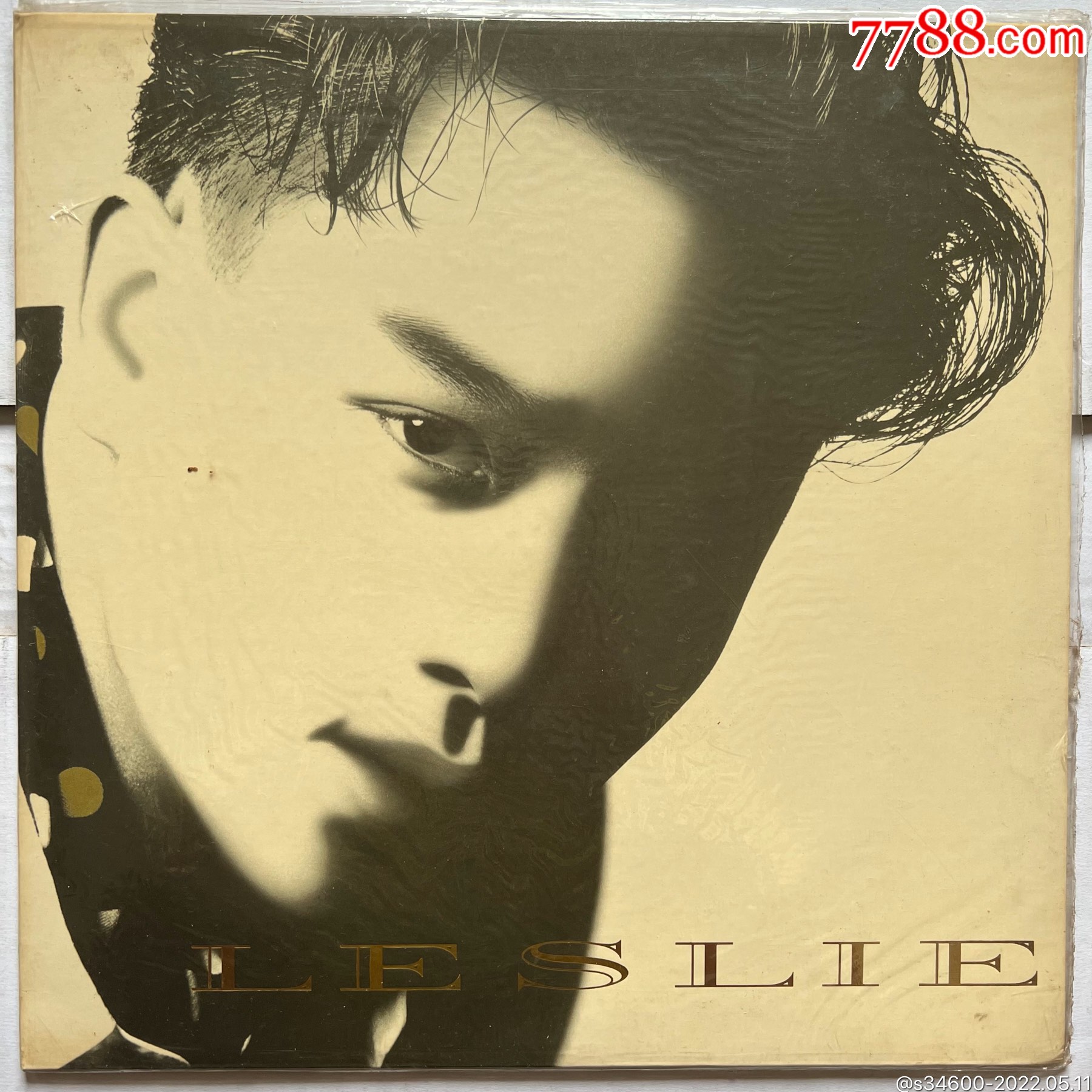 张国荣由零开始专辑黑胶唱片