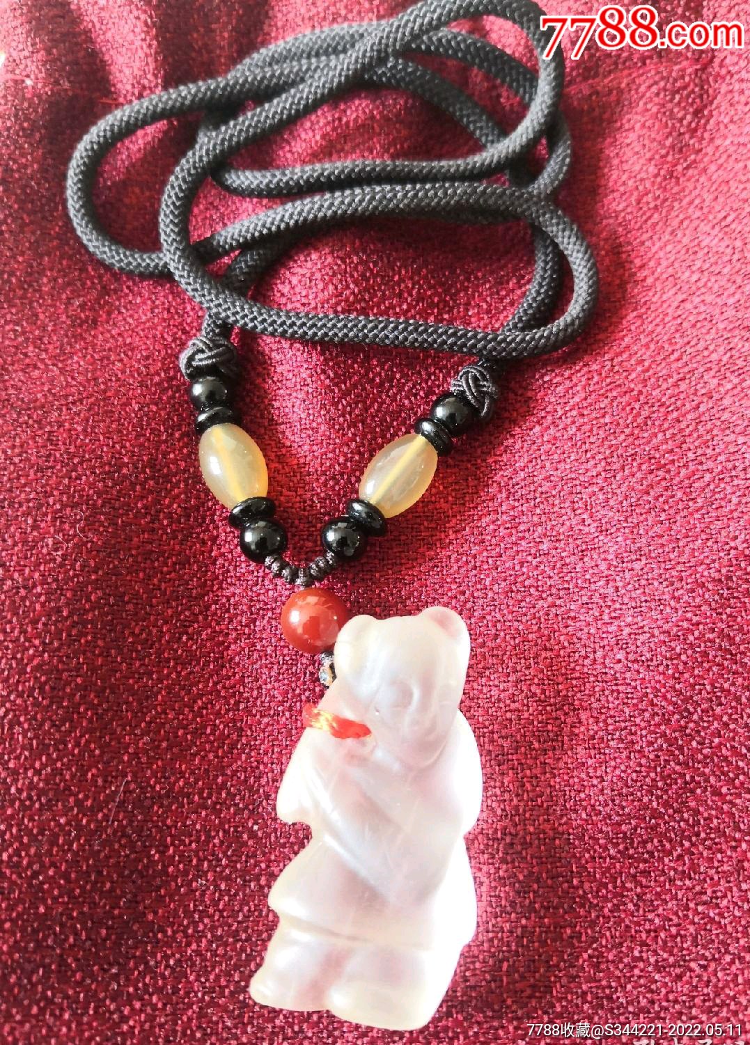 清代水晶人物吊墜_價(jià)格226000元【永和堂雜項(xiàng)】_第2張_7788收藏__收藏?zé)峋€