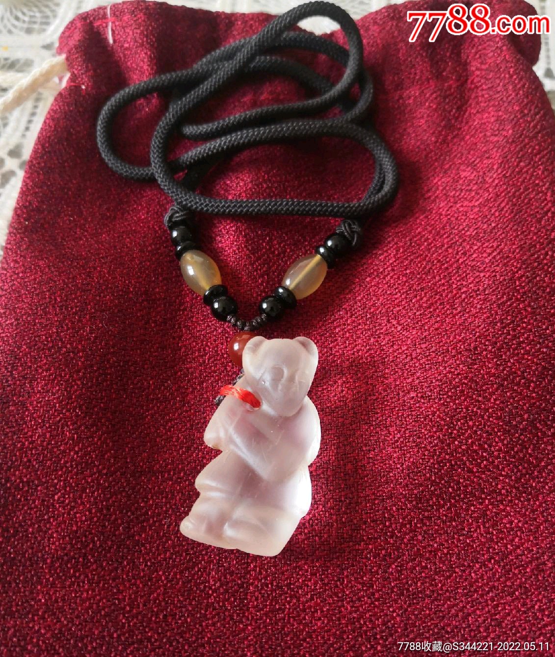清代水晶人物吊墜_價(jià)格226000元【永和堂雜項(xiàng)】_第3張_7788收藏__收藏?zé)峋€