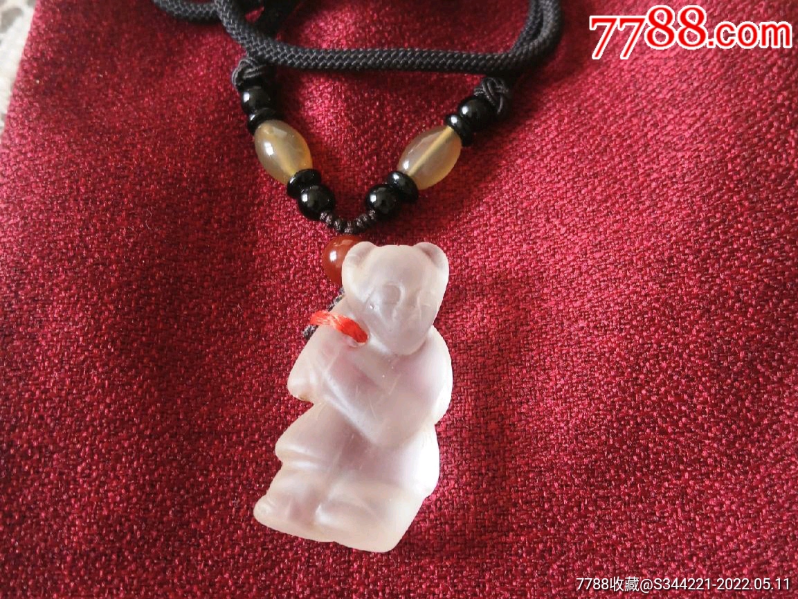 清代水晶人物吊墜_價(jià)格226000元【永和堂雜項(xiàng)】_第6張_7788收藏__收藏?zé)峋€