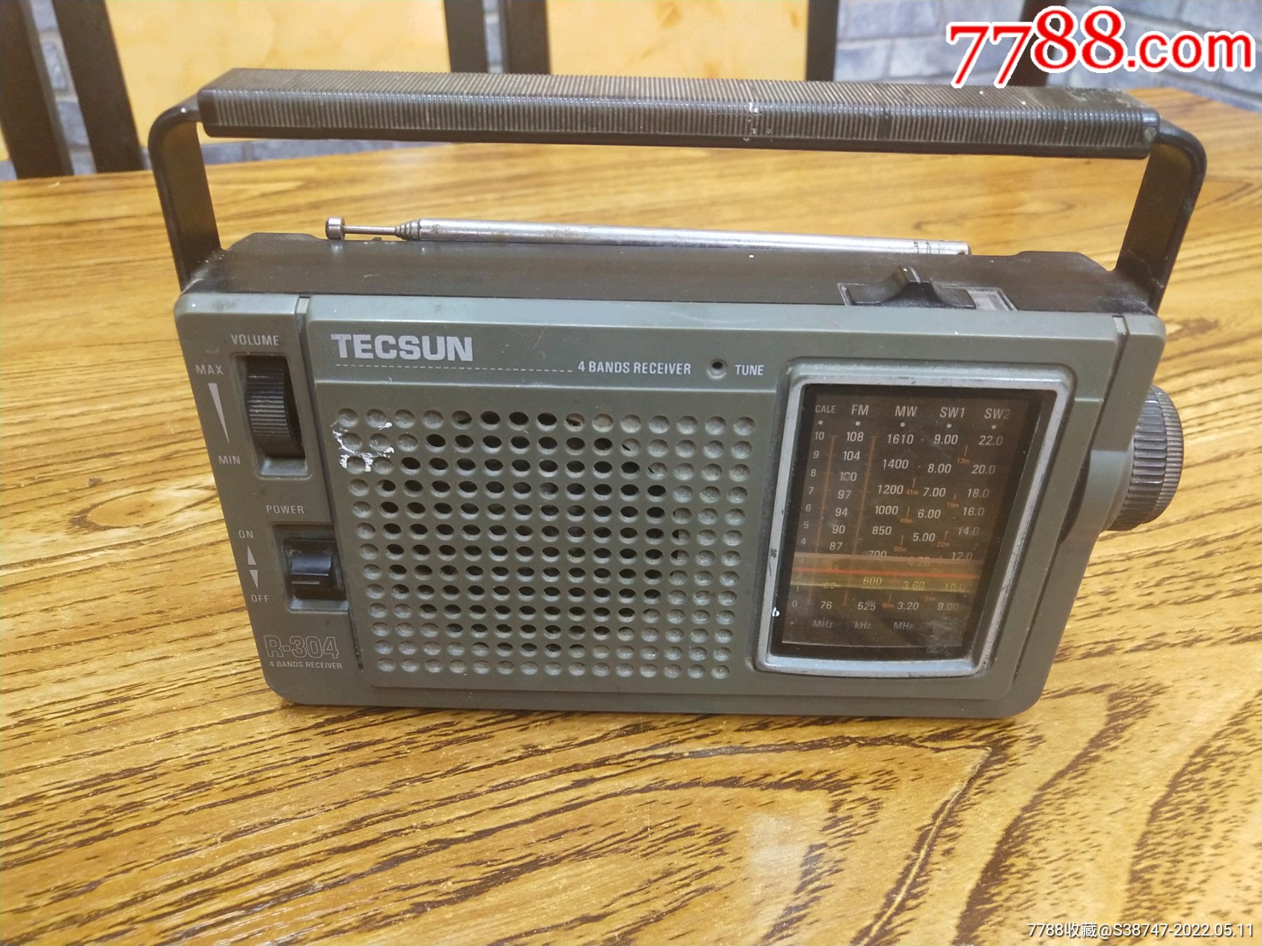 德生r304收音机