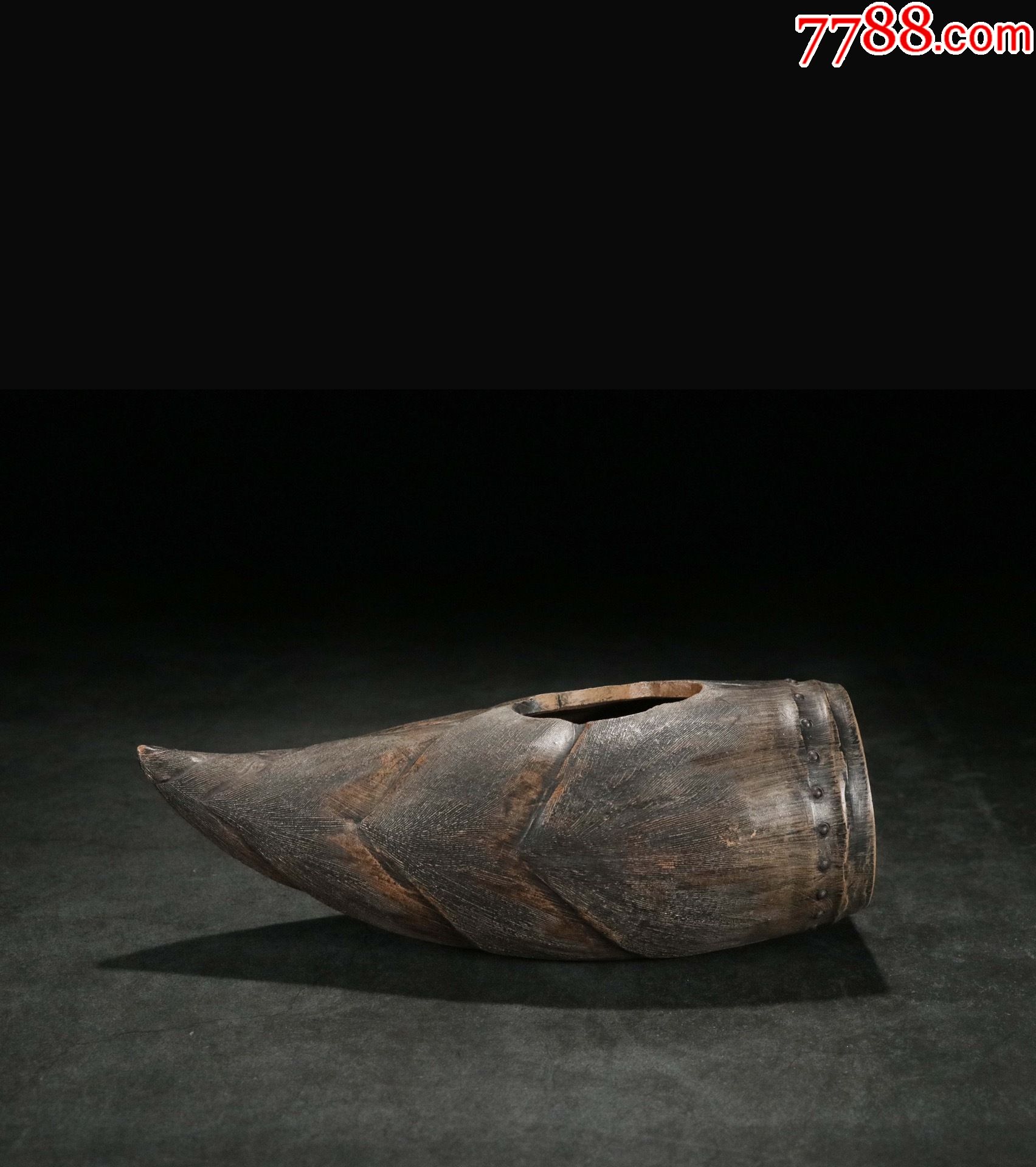 紫砂竹笋文房器水盂