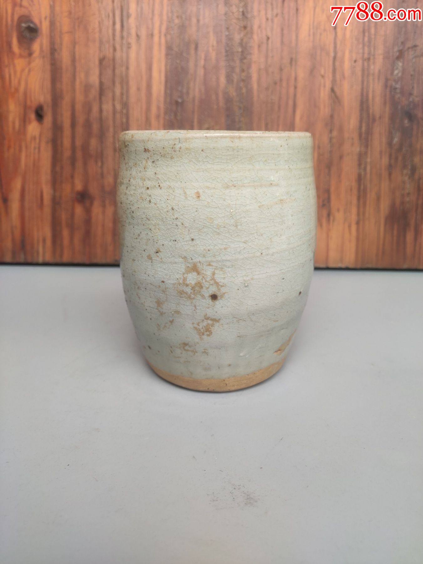 超厚重青釉捣药罐_价格189元_第1张_7788收藏__收藏热线