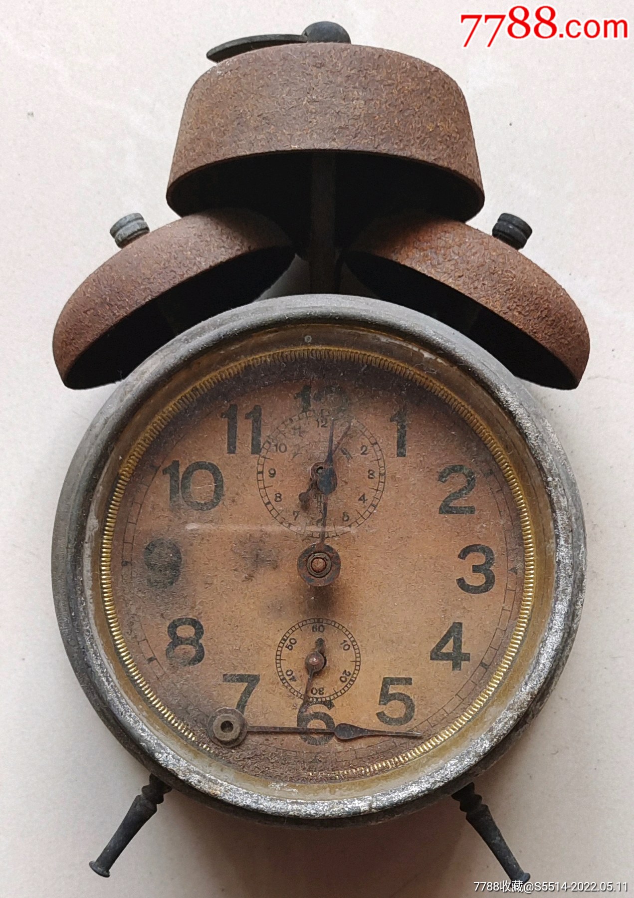 少见民国特殊造型马蹄表