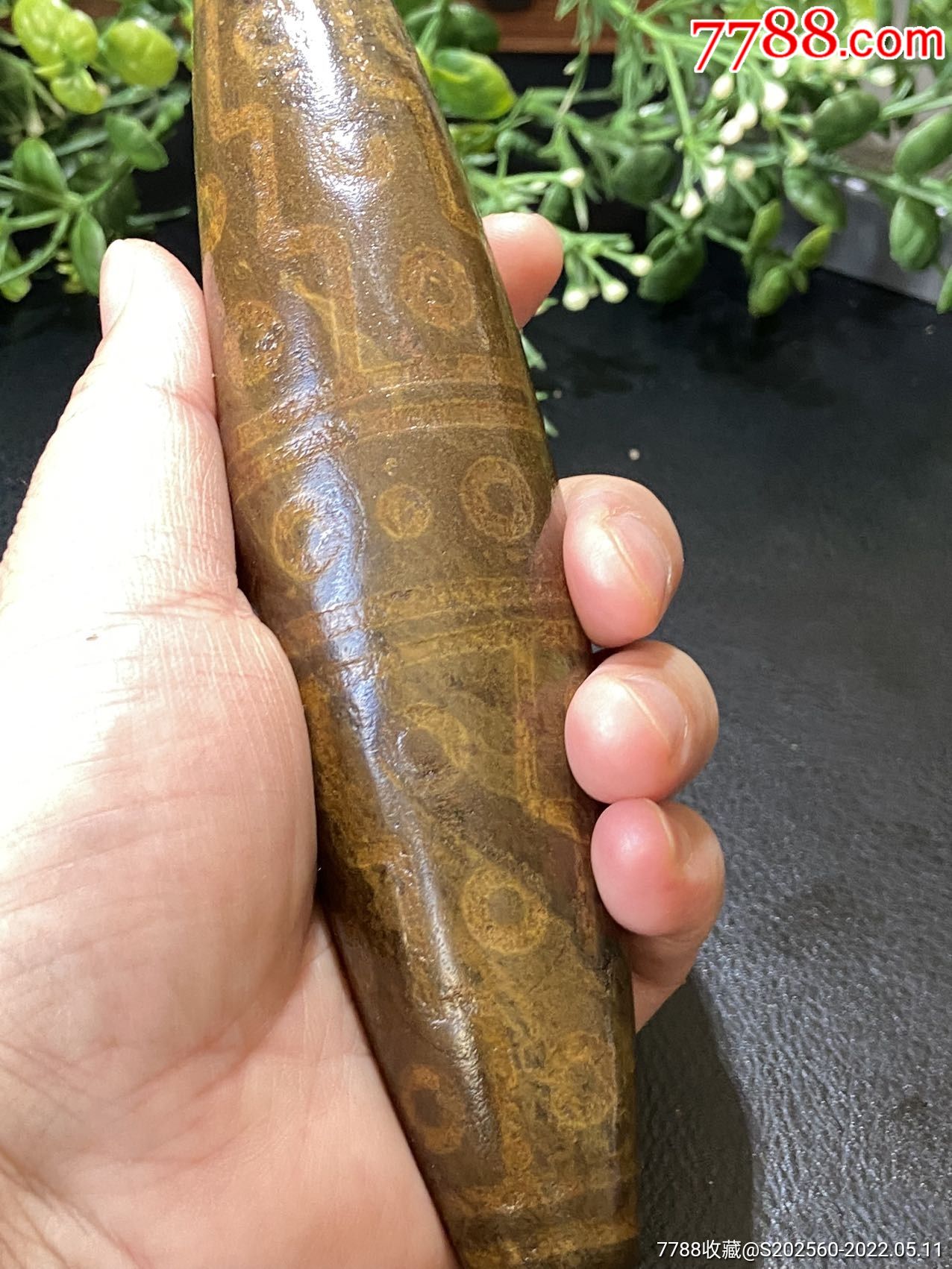 多眼象雄供珠(30501)_天珠_第1张_7788老酒收藏