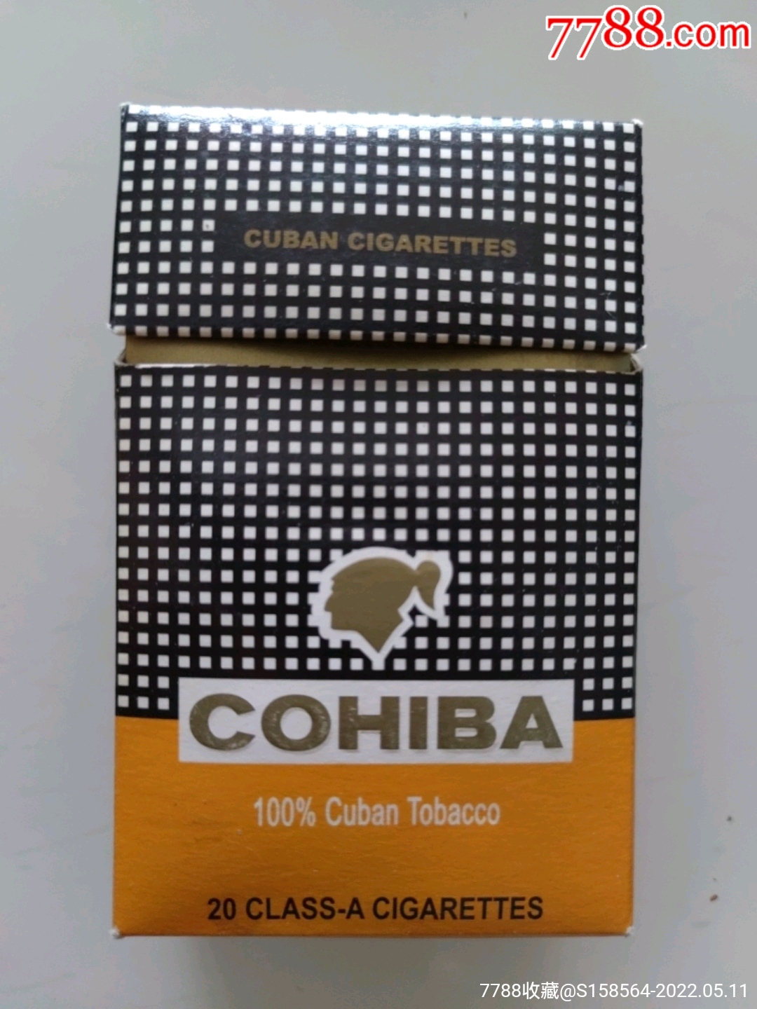 cohiba普通香烟图片