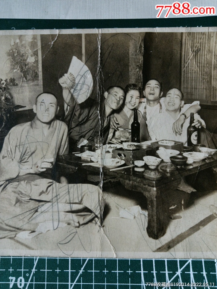 民国时期日本人娱乐和女招待照片