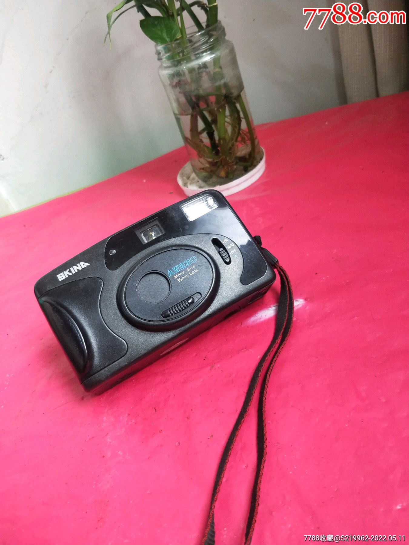skina(奇能)aw230胶片相机-傻瓜机/胶片相机-7788镇纸收藏