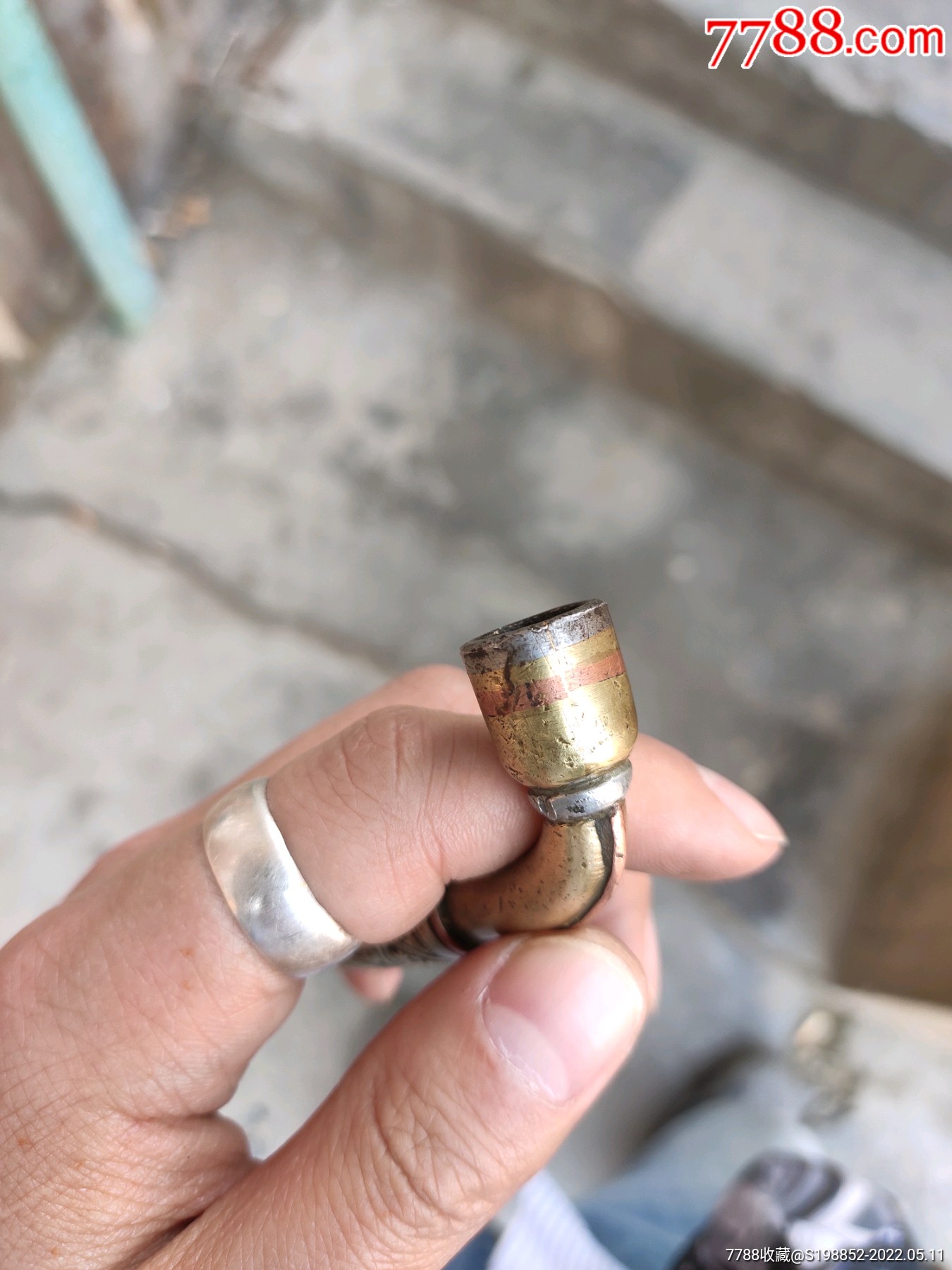 清代蒙古锅烟袋