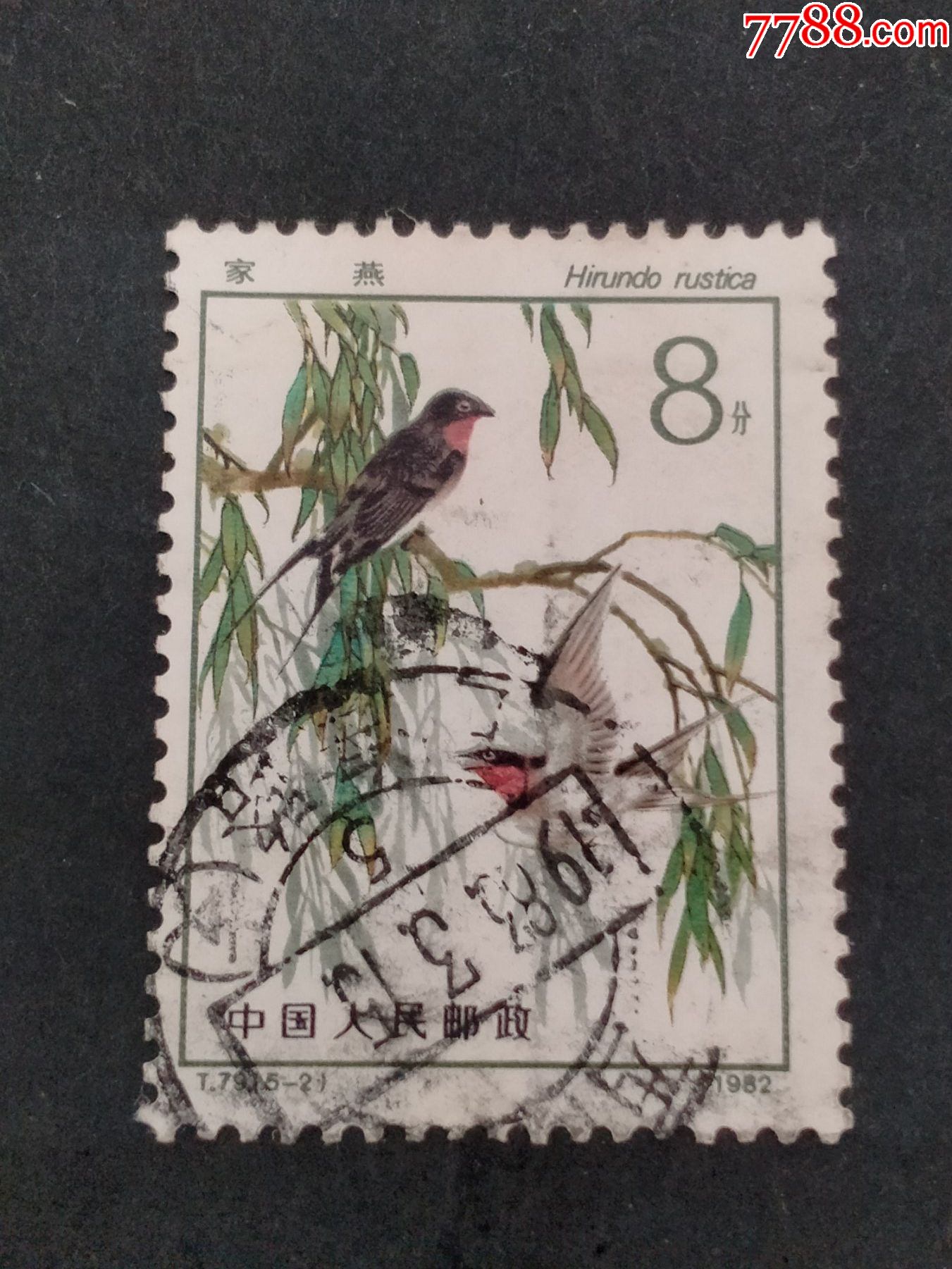 t79益鸟_新中国邮票_图片价格_收藏行情_7788集邮网