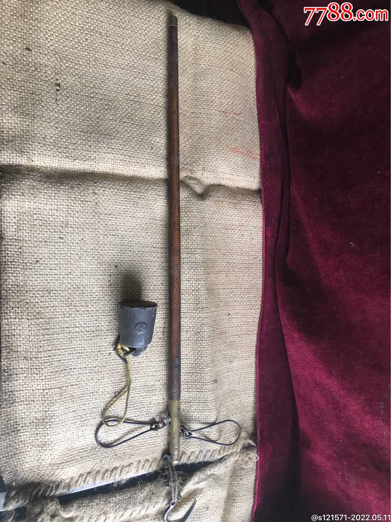 满州国时期20斤钩子称