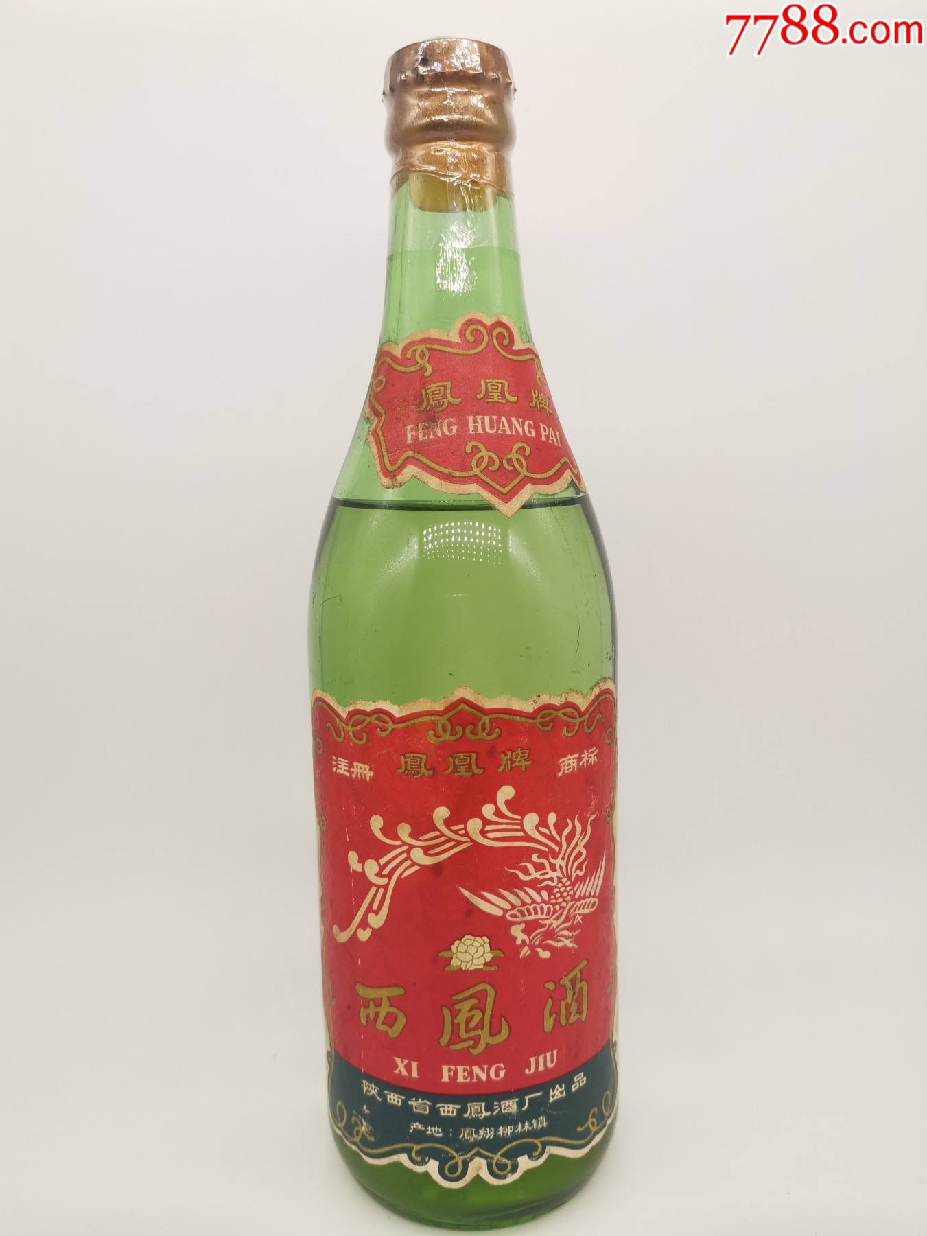 1982年西鳳酒