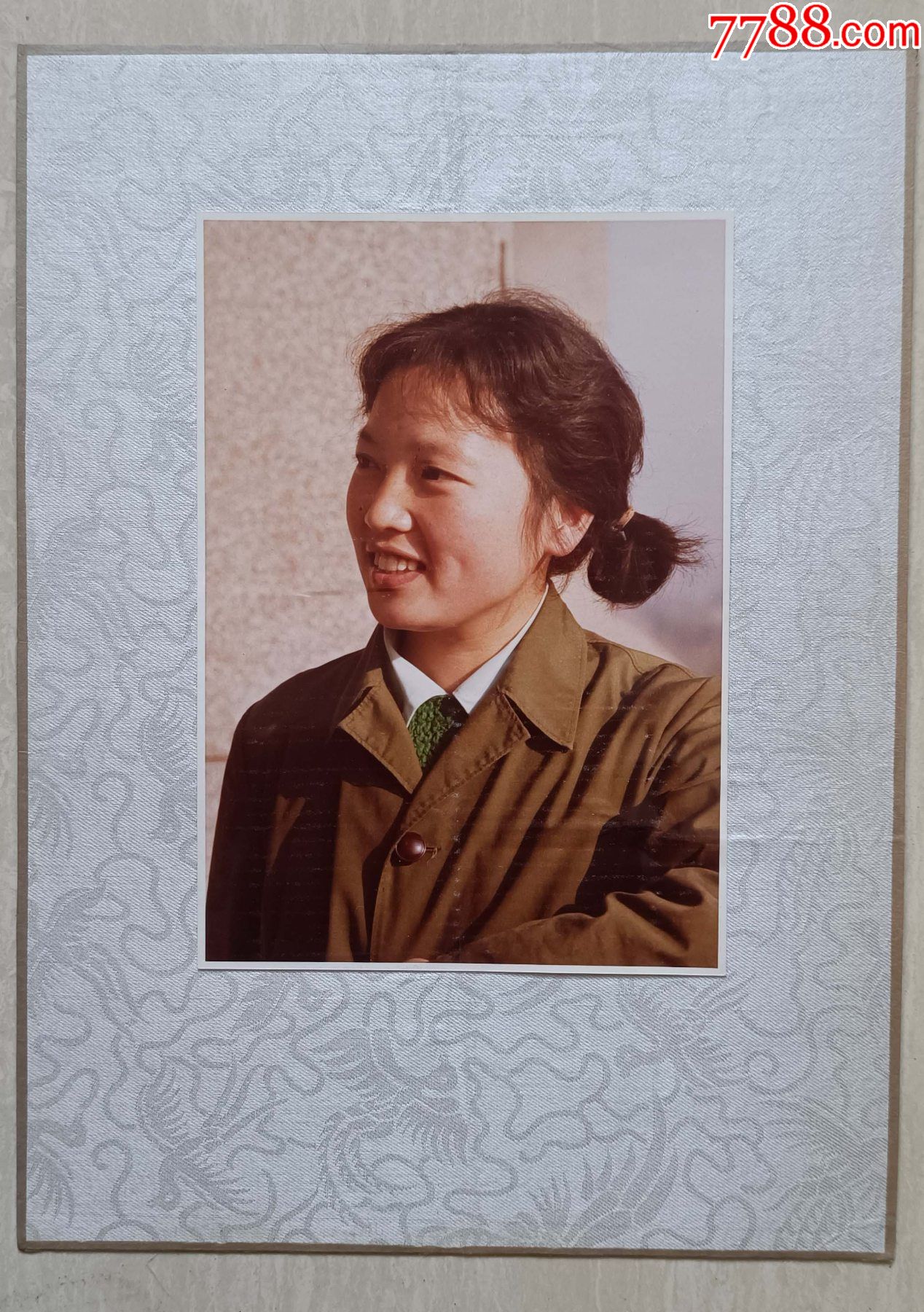 上世纪八九十年代华夏影界三老之一著名摄影家陈复礼女青年摄影作品