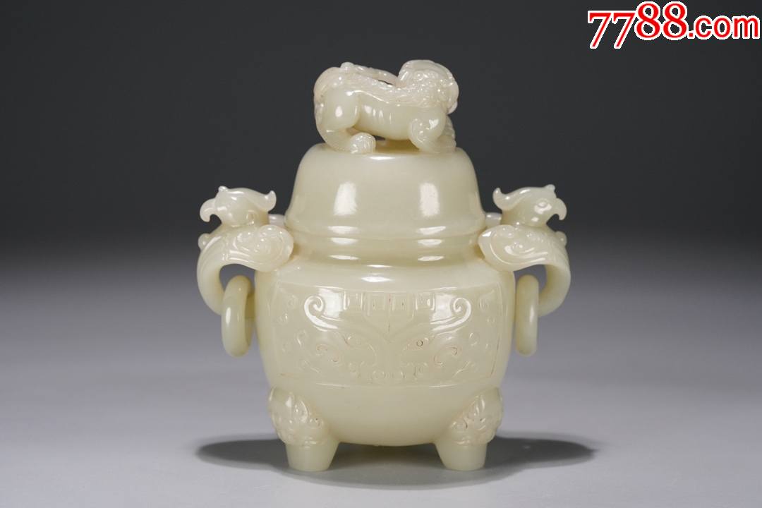 和田玉香炉_价格30000元_第1张_7788商城__七七八八商品交易平台(7788