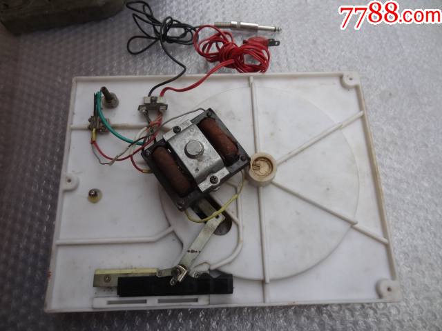 70年代浪花牌电唱机电唱盘电唱机维修配件