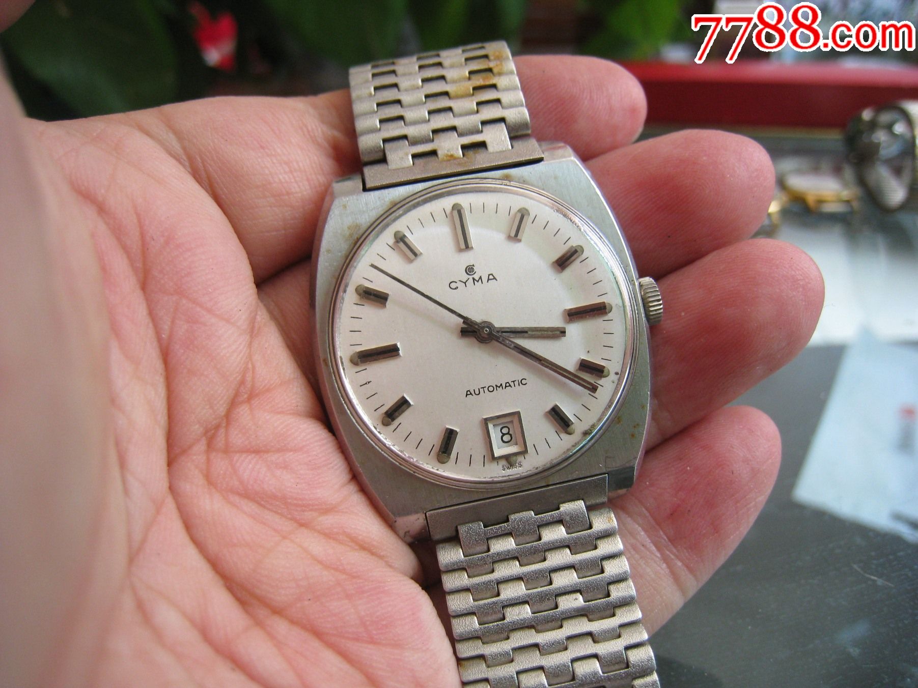 西马804瑞士表自动机械男好品全原