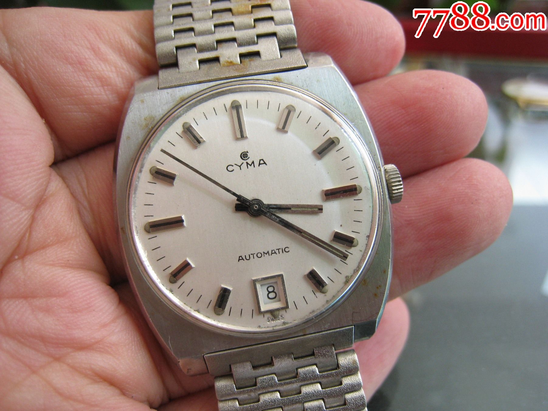 西马804瑞士表自动机械男好品全原
