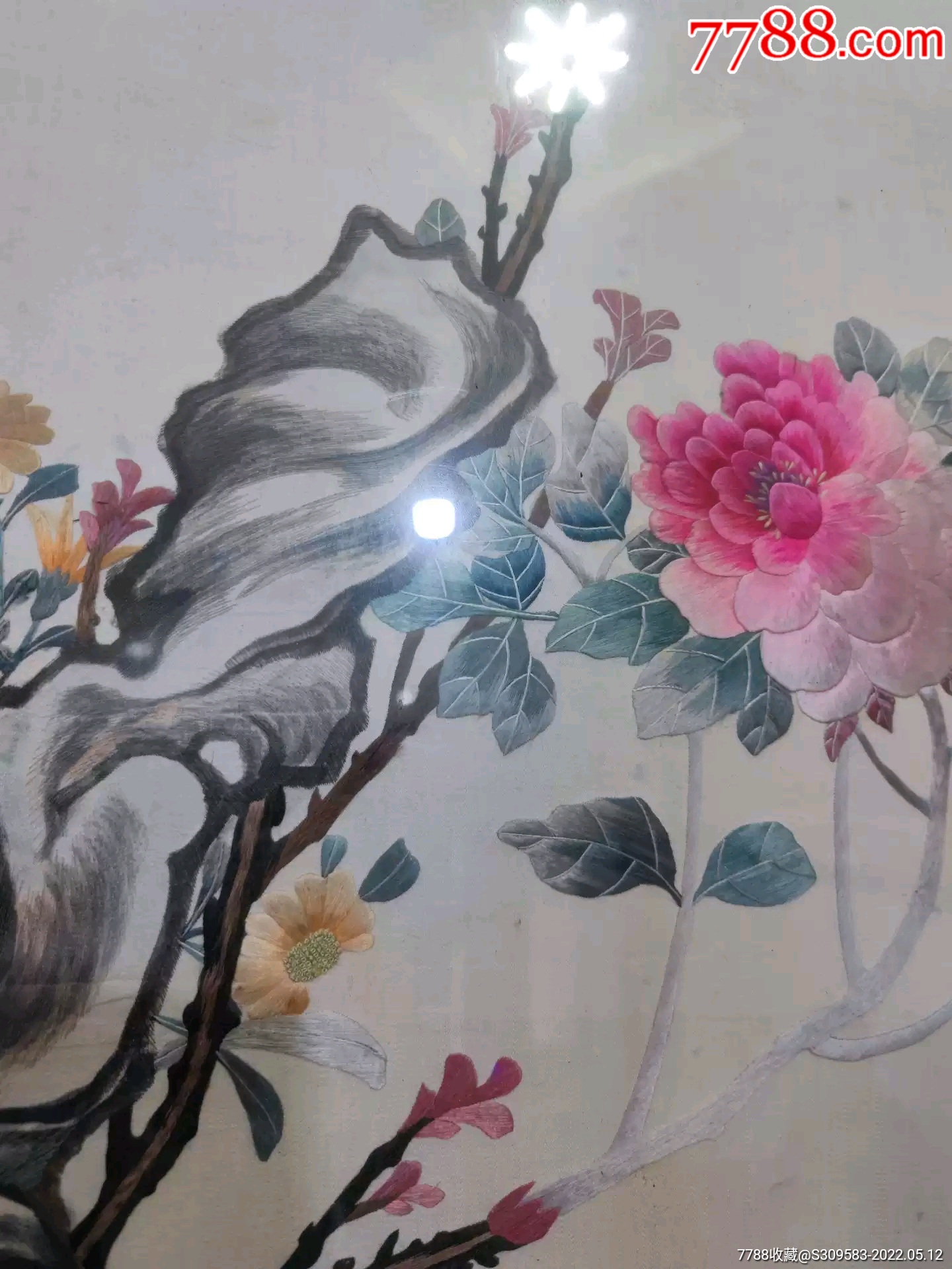 顾绣闺阁绣苏绣一套